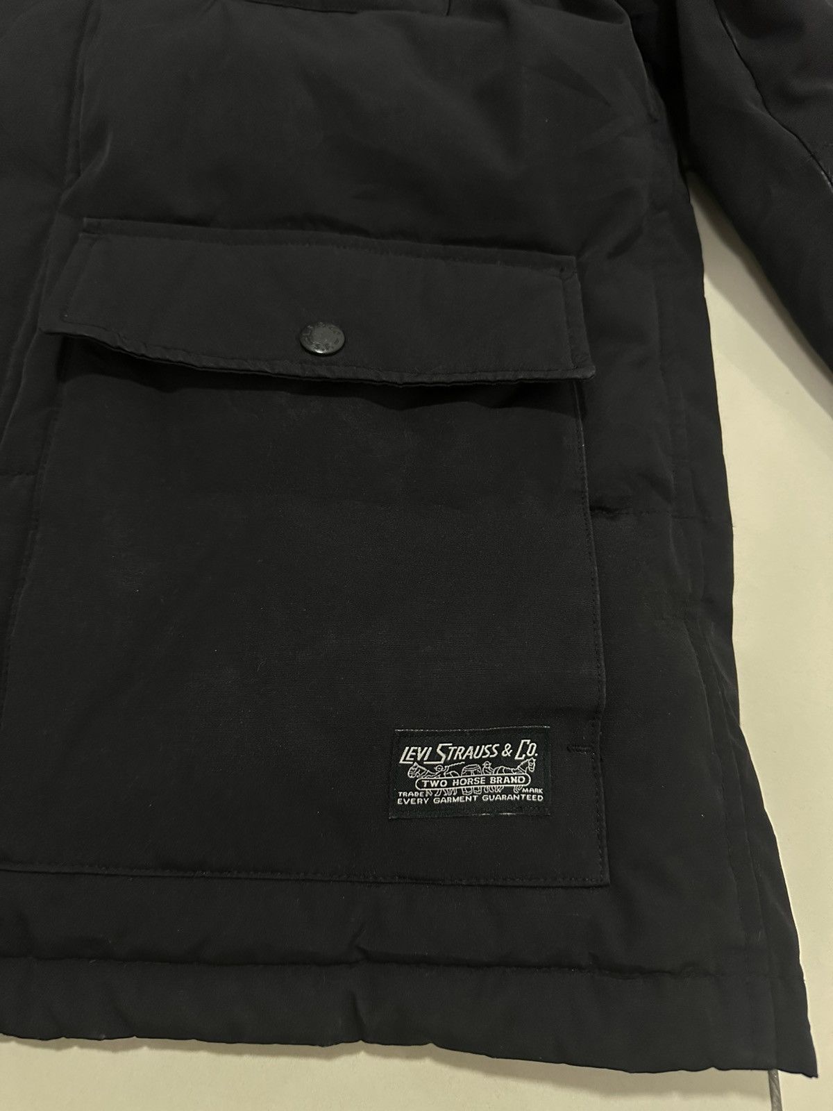 Levi's × Levi's Vintage Clothing Levi’s Padded Parka Jacket Design With Hoodie Design Size US M / EU 48-50 / 2 - 5 Thumbnail