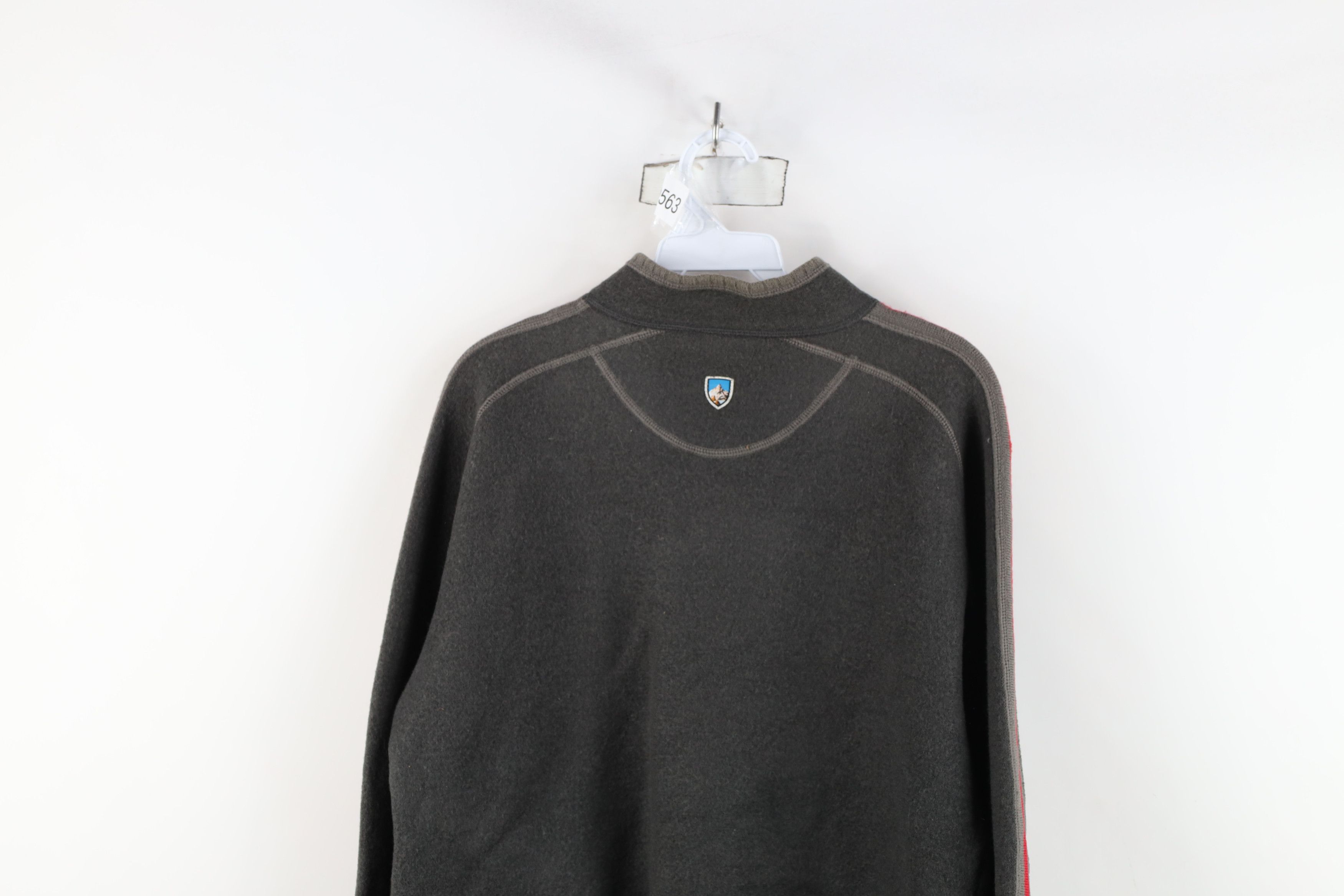 Kuhl × Vintage Kuhl Mountain Striped Merino Wool Full Zip Jacket Gray Size US M / EU 48-50 / 2 - 15 Thumbnail