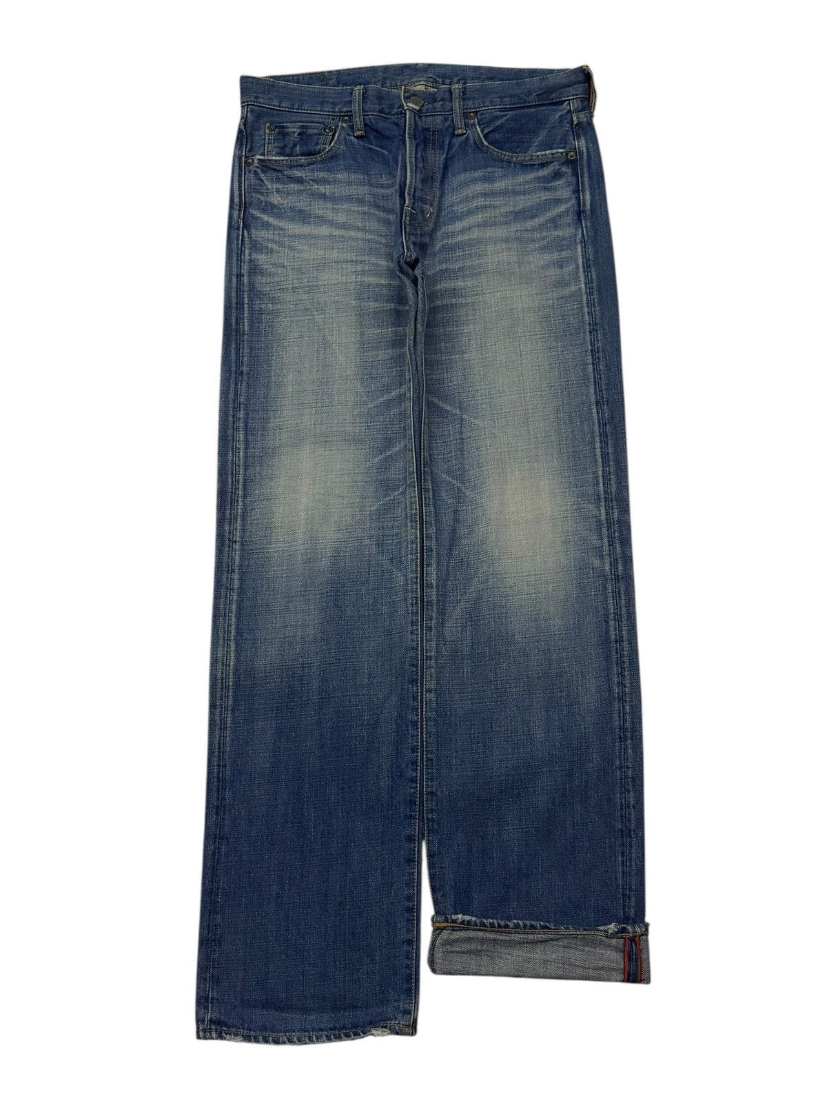 OMNIGOD Vintage 90s OMNIGOD Lot 50543 Japanese Denim Jeans | W33 Size US 33 - 2 Thumbnail