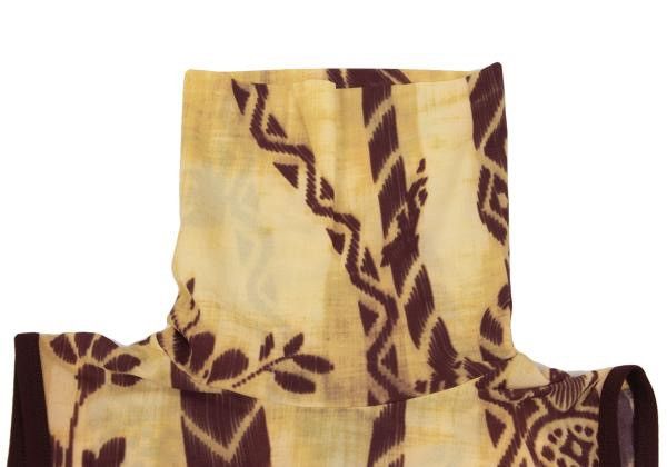 Jean Paul Gaultier Jean Paul GAULTIER Plant print stretch sleeveless Size M / US 6-8 / IT 42-44 - 2 Thumbnail