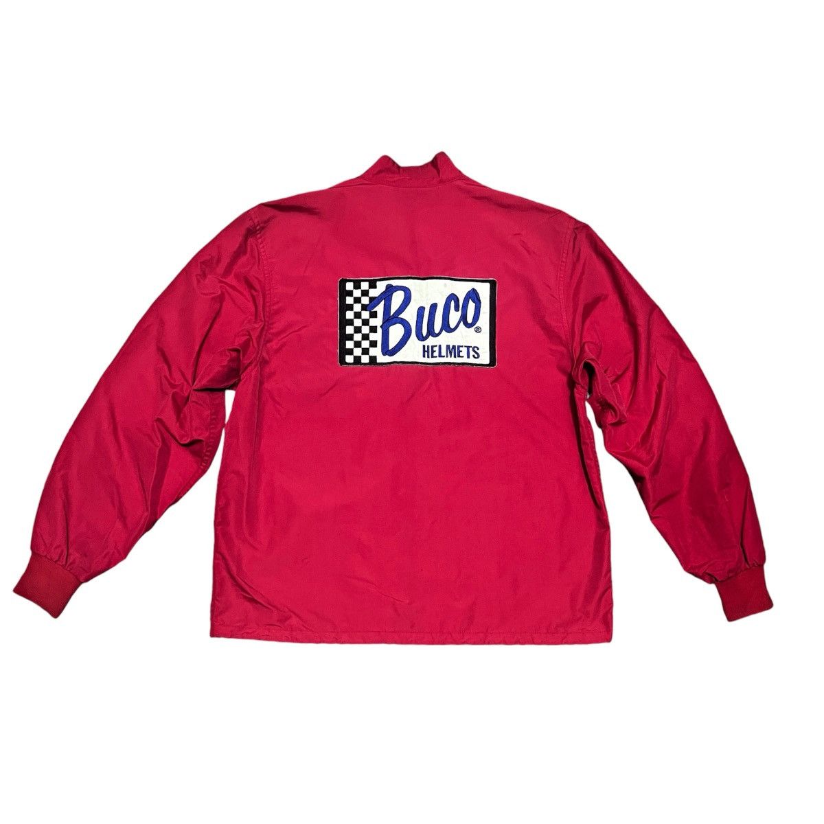 Vintage BUCO PRODUCT WINDBREAKER JACKET TALON ZIPPER USA VERY RARE Size US M / EU 48-50 / 2 - 8 Thumbnail
