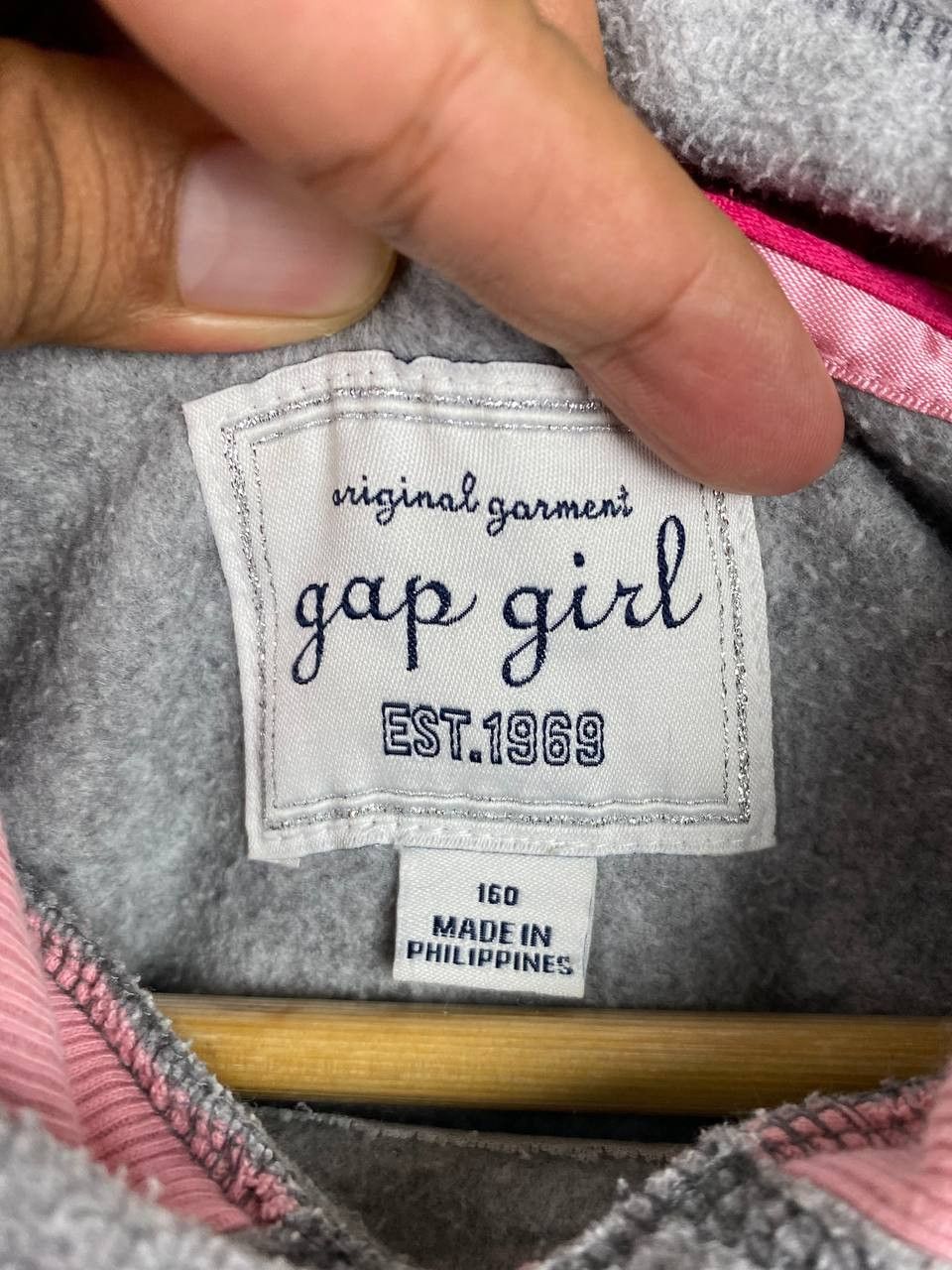Gap gap spellout hoody nice design Size S / US 4 / IT 40 - 6 Thumbnail