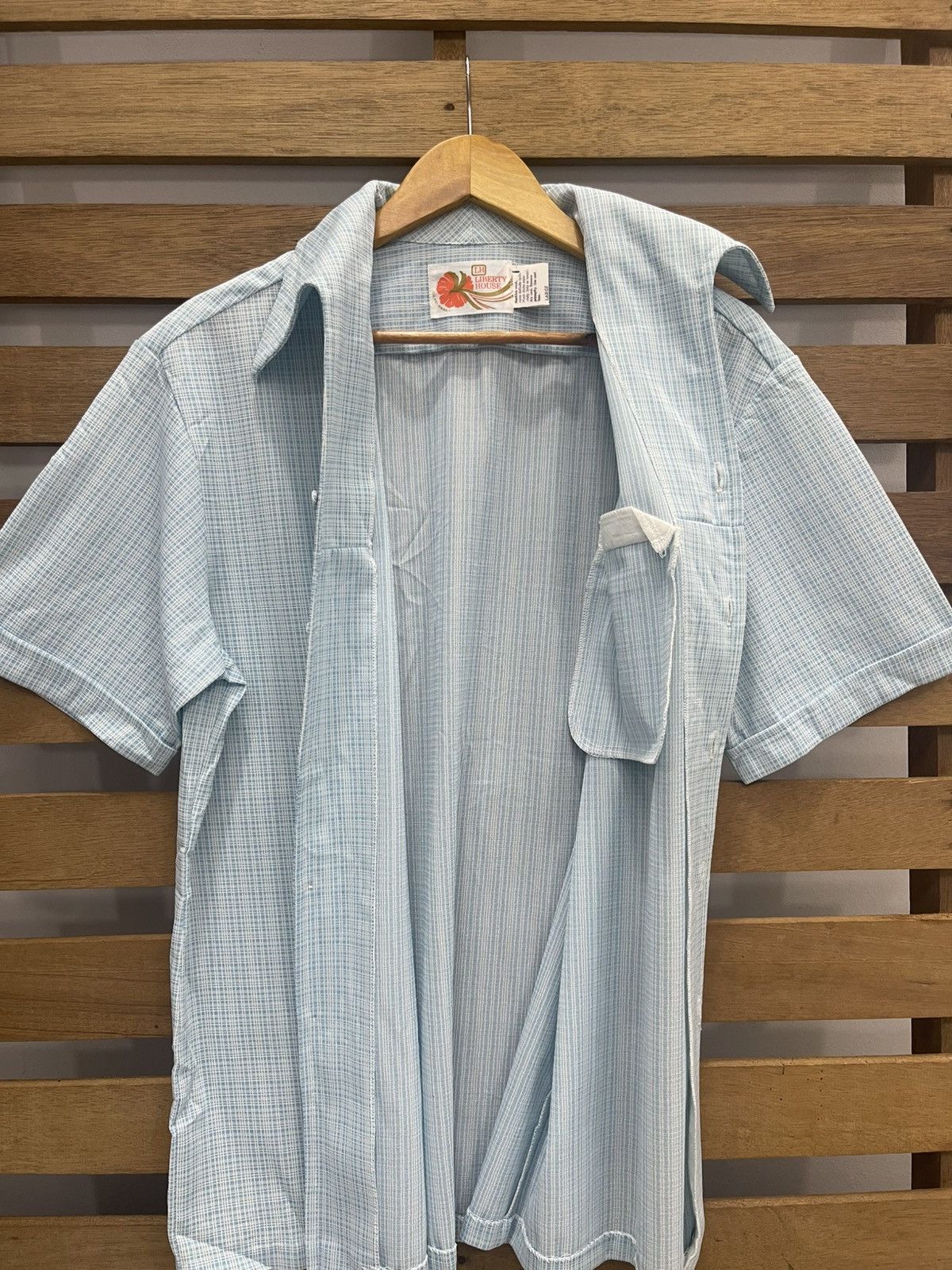 Liberty 70s LIBERTY HOUSE IOLANI HAWAII Pineapple Embroidered Shirt Size US L / EU 52-54 / 3 - 7 Thumbnail