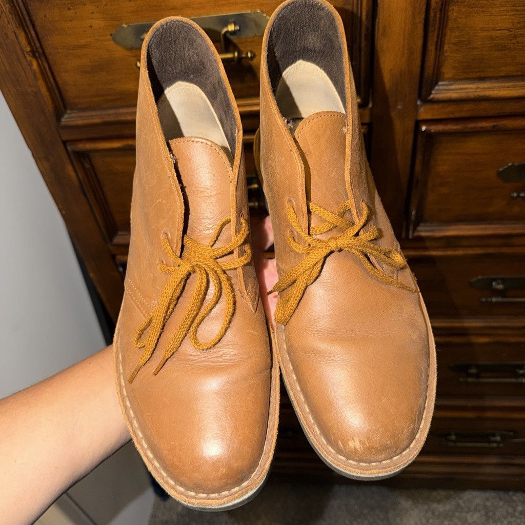 Clarks Clarks boots #clarks #mens #casual #boots Size US 9 / EU 42 - 1 Thumbnail