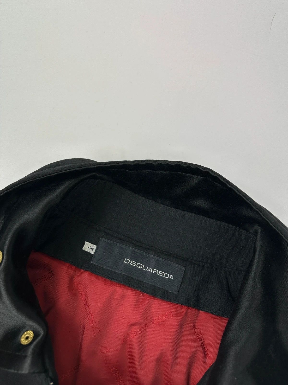 Dsquared2 Dsquared 2 FW04 Black Wool & Silk Cargo Multi Pocket Jacket Size M / US 6-8 / IT 42-44 - 10 Thumbnail