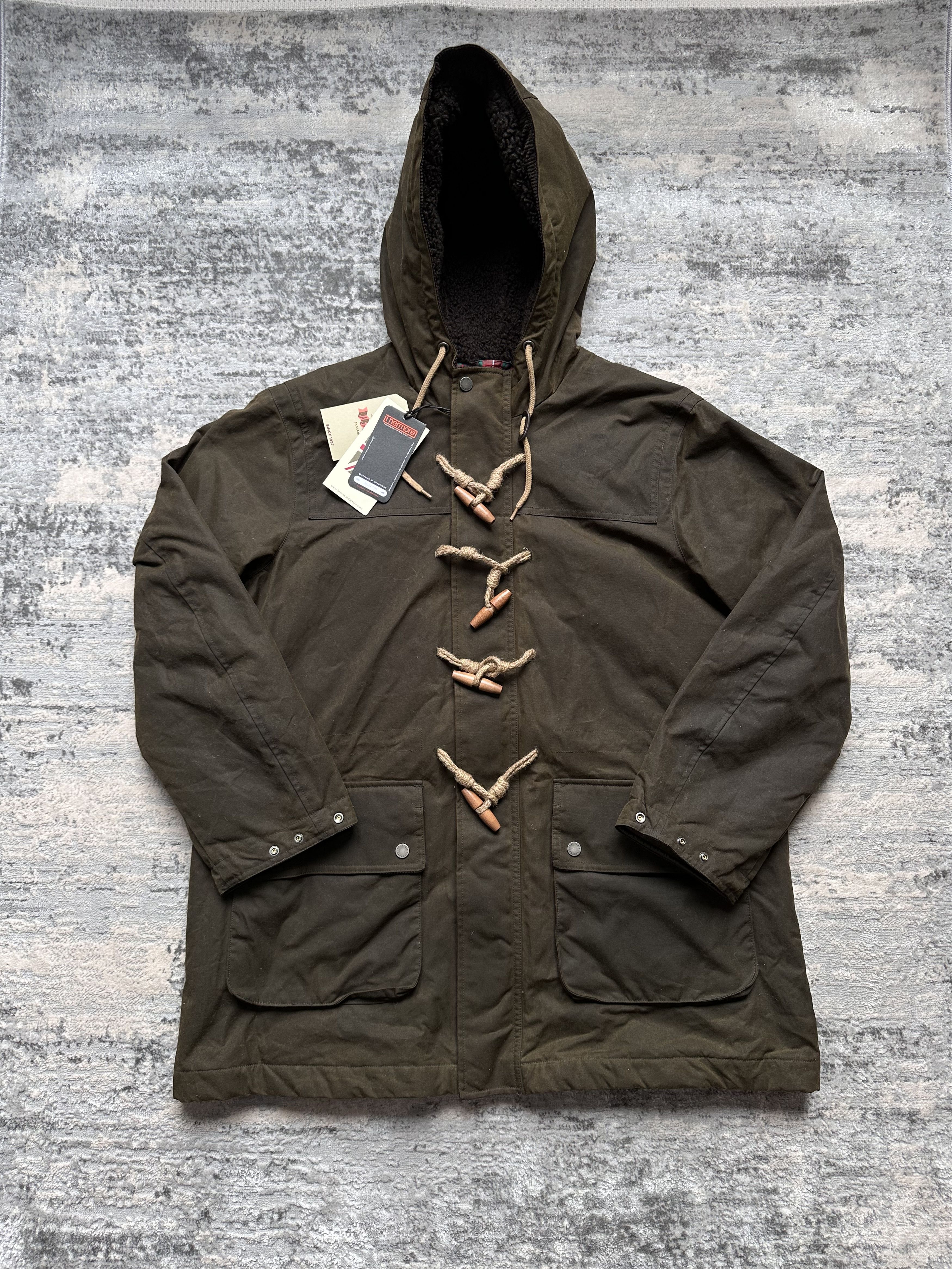 Baracuta Baracuta Wax Duffle Coat Rare Size US L / EU 52-54 / 3 - 2 Thumbnail