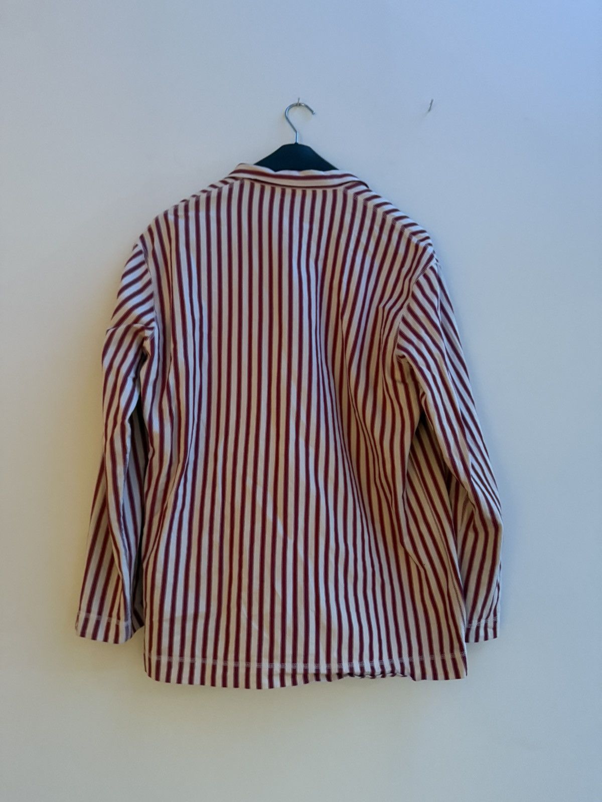 Other Tender Red White Striped Shirt Size US L / EU 52-54 / 3 - 2 Thumbnail