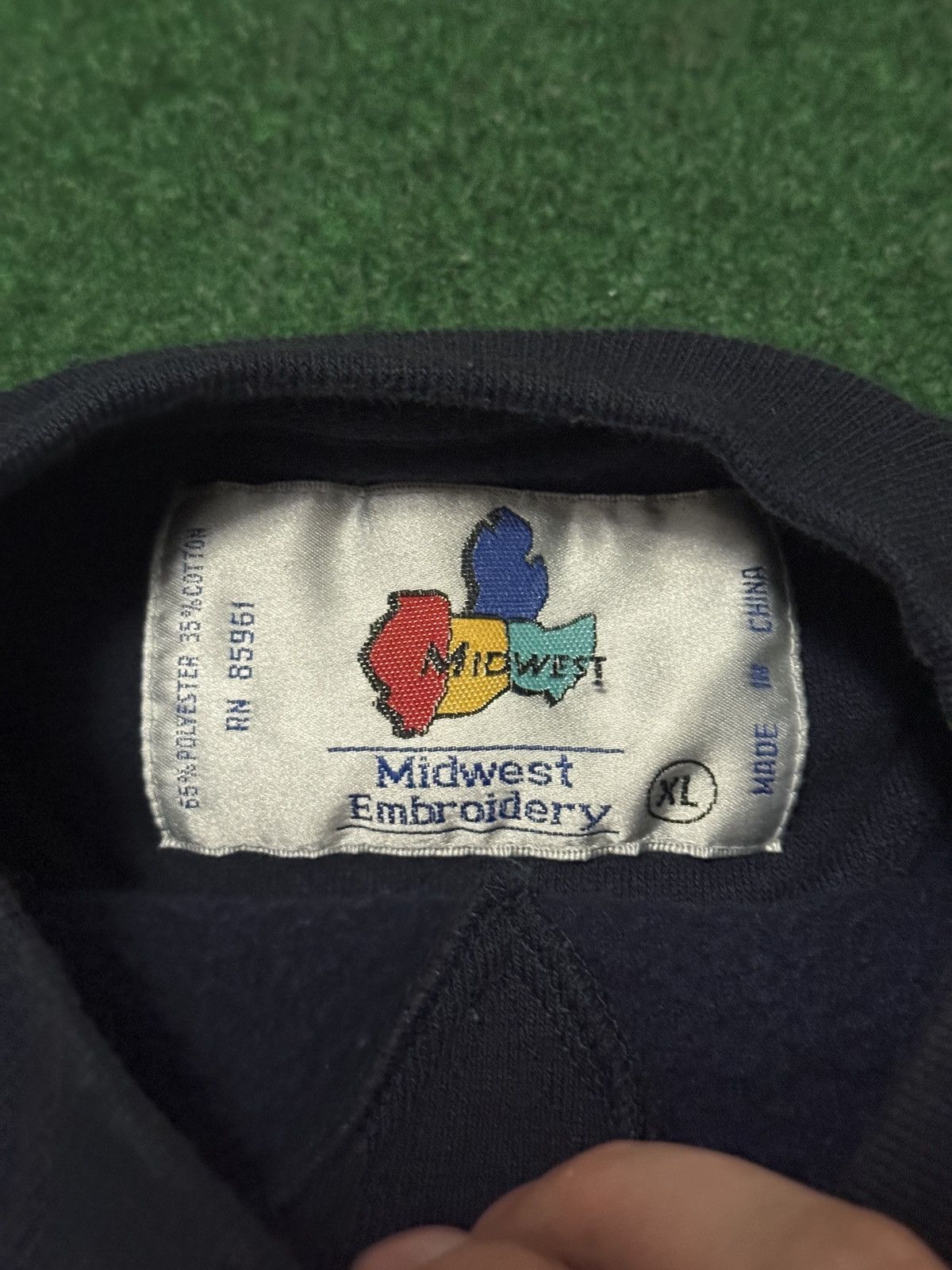 NCAA Vintage 90s Penn State PSU Nittany Lions College Sweatshirt Size US XL / EU 56 / 4 - 3 Thumbnail