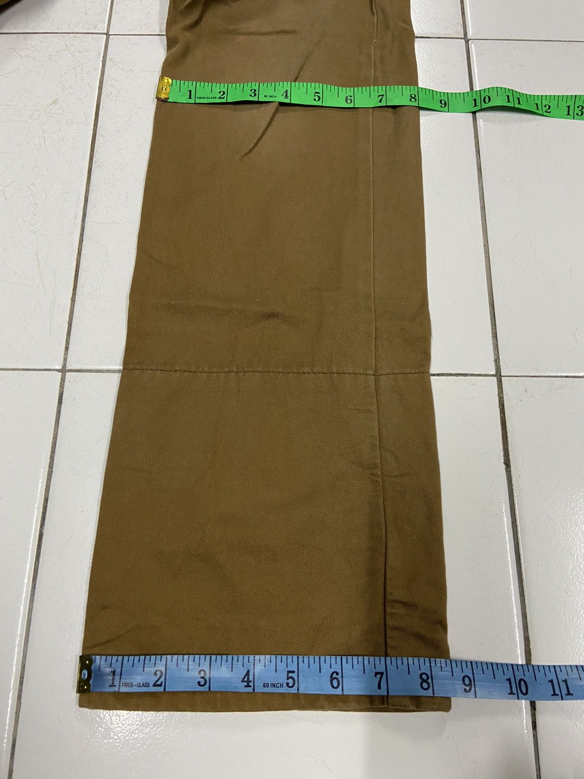 Japanese Brand BLACK (R)EVOLUTION LABEL DOUBLE WAIST STYLE RARE PANTS Size US 30 / EU 46 - 13 Thumbnail