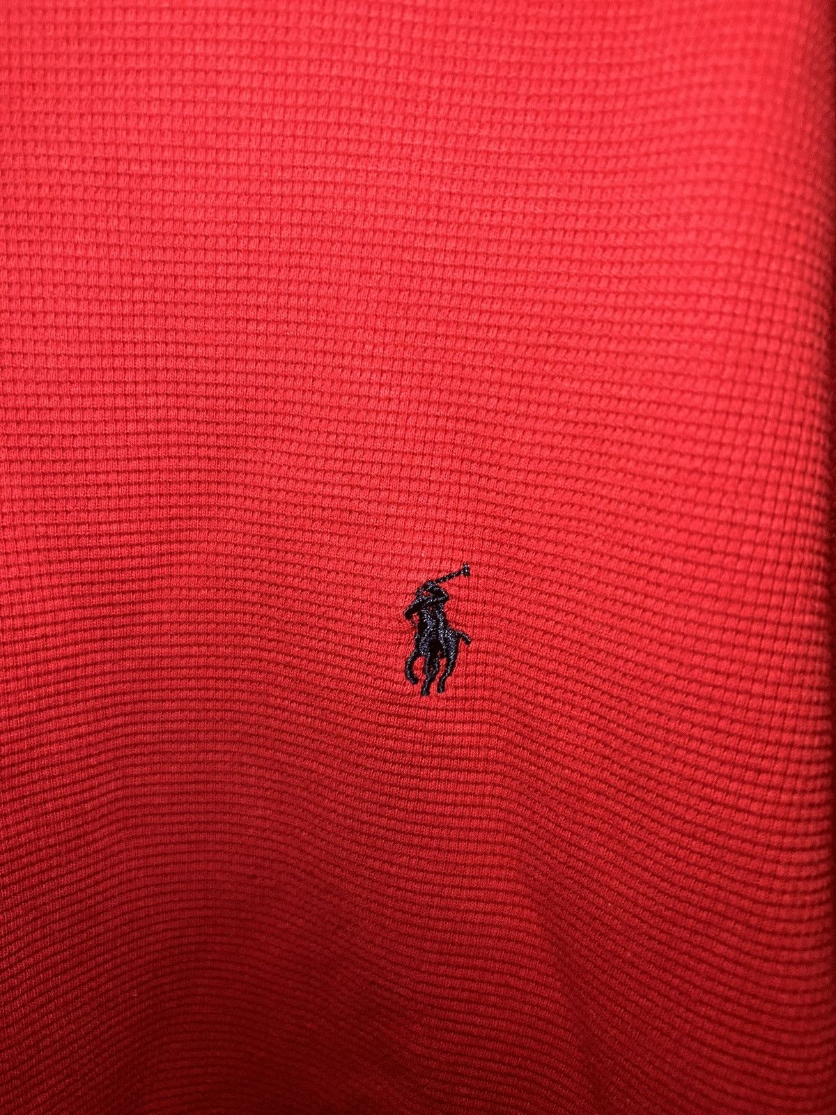 Polo Ralph Lauren × Ralph Lauren × Vintage Polo Ralph Lauren sleepwear waffle longsleeve Size US XL / EU 56 / 4 - 5 Thumbnail