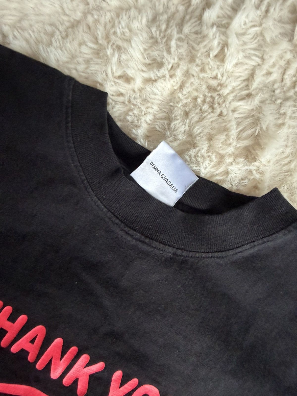 Vetements vetements have a nice day Size US S / EU 44-46 / 1 - 2 Thumbnail