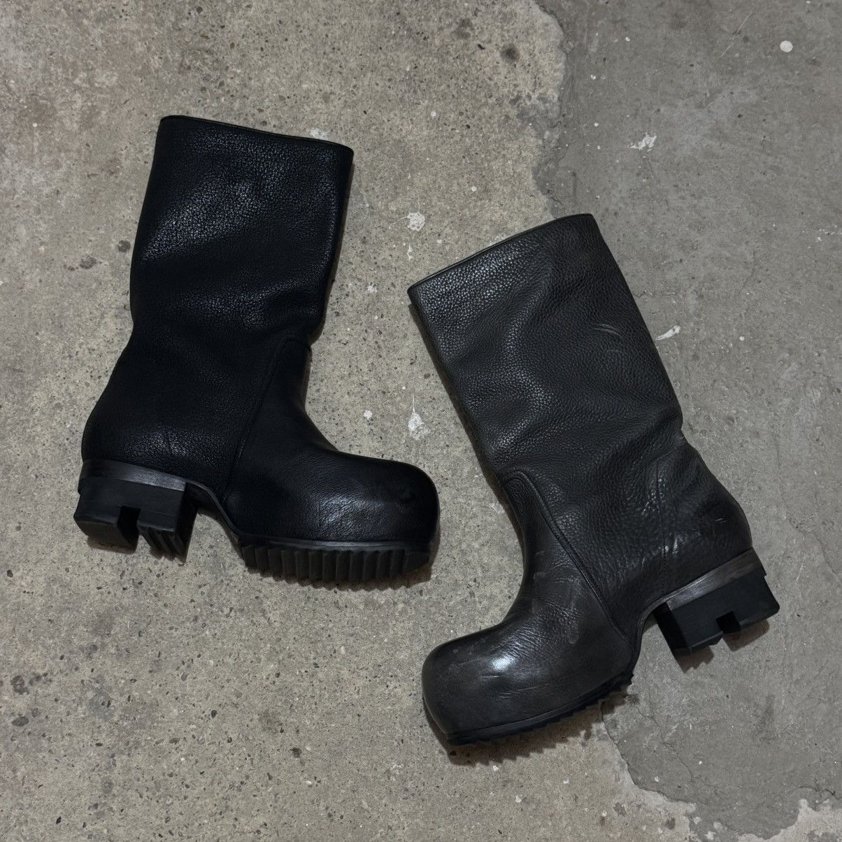 Rick Owens Rick Owens ballast boots Size US 8 / EU 41 - 3 Thumbnail