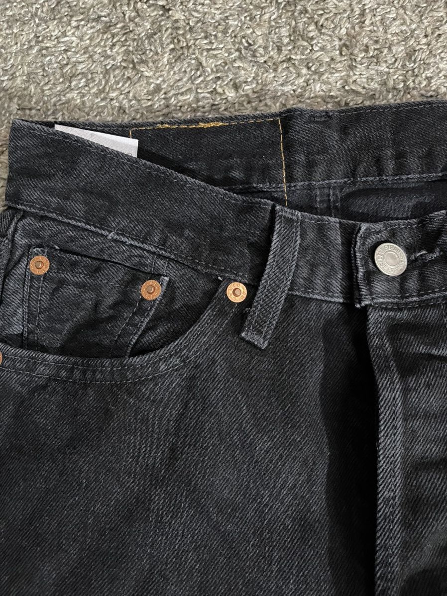 DENIM TEARS × Levi's Denim Tears Cotton Peace Denims Size US 26 / EU 42 - 2 Thumbnail