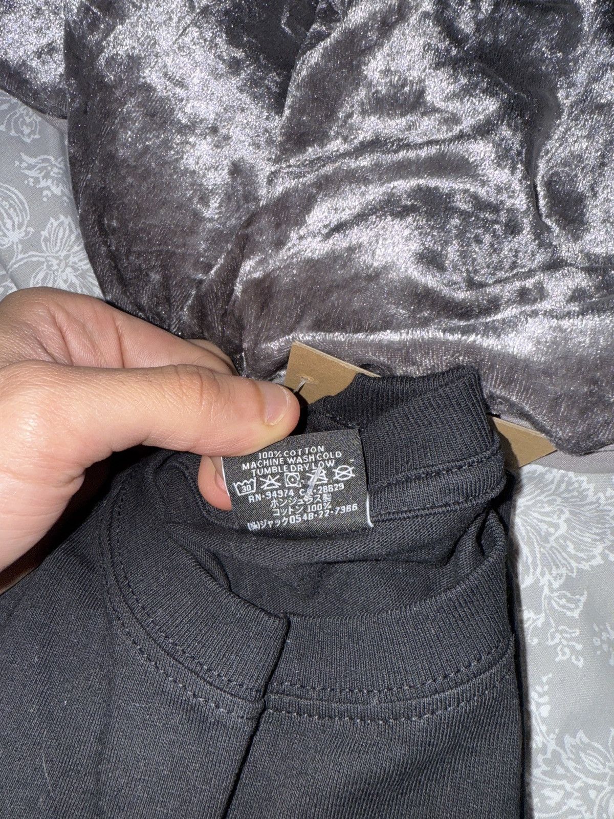 Stussy Stussy Classic Gear Pig. Dyed Tee Size US S / EU 44-46 / 1 - 7 Thumbnail