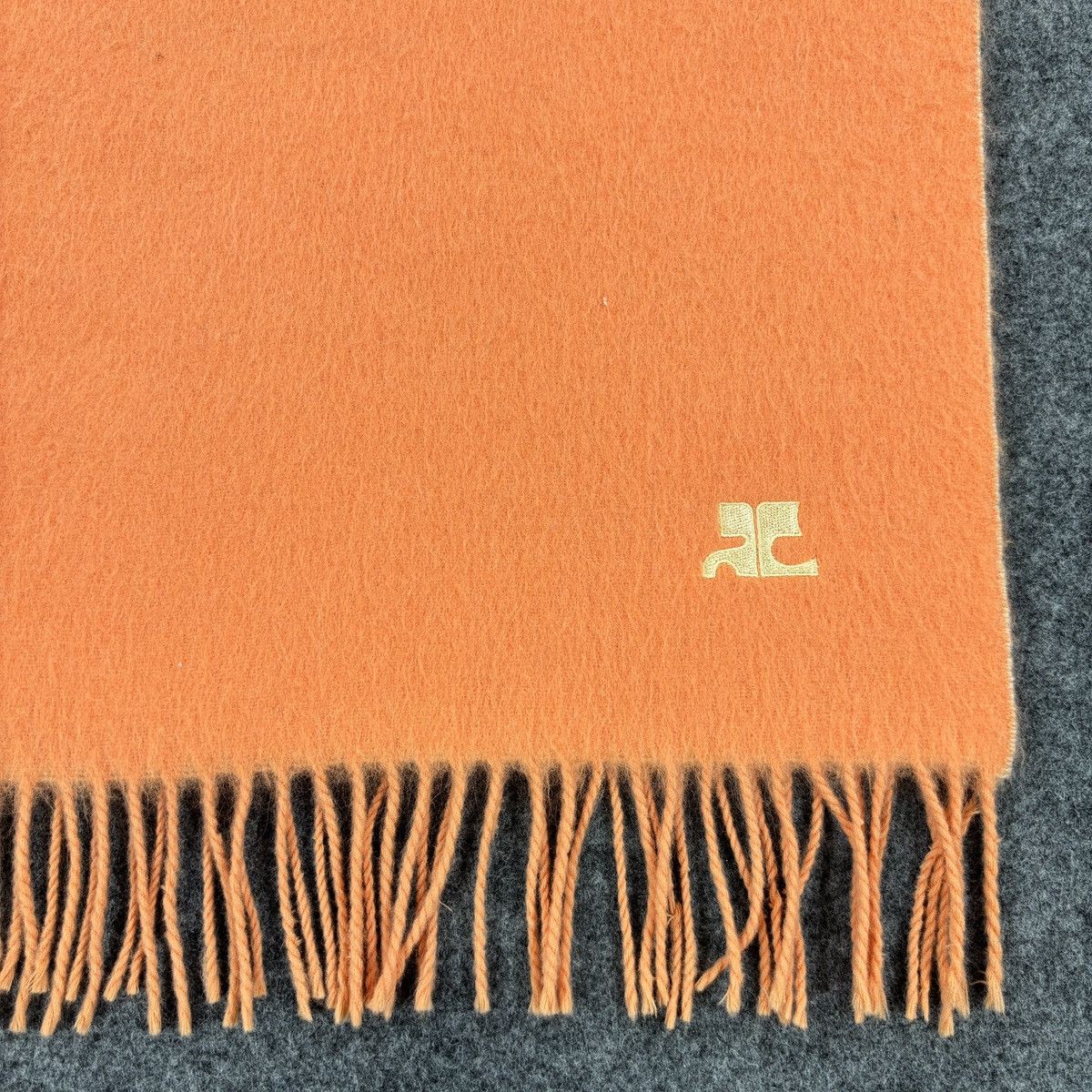 Courreges × Vintage Courreges Scarf # D776 # Muffler # Neckwear Size ONE SIZE - 3 Thumbnail