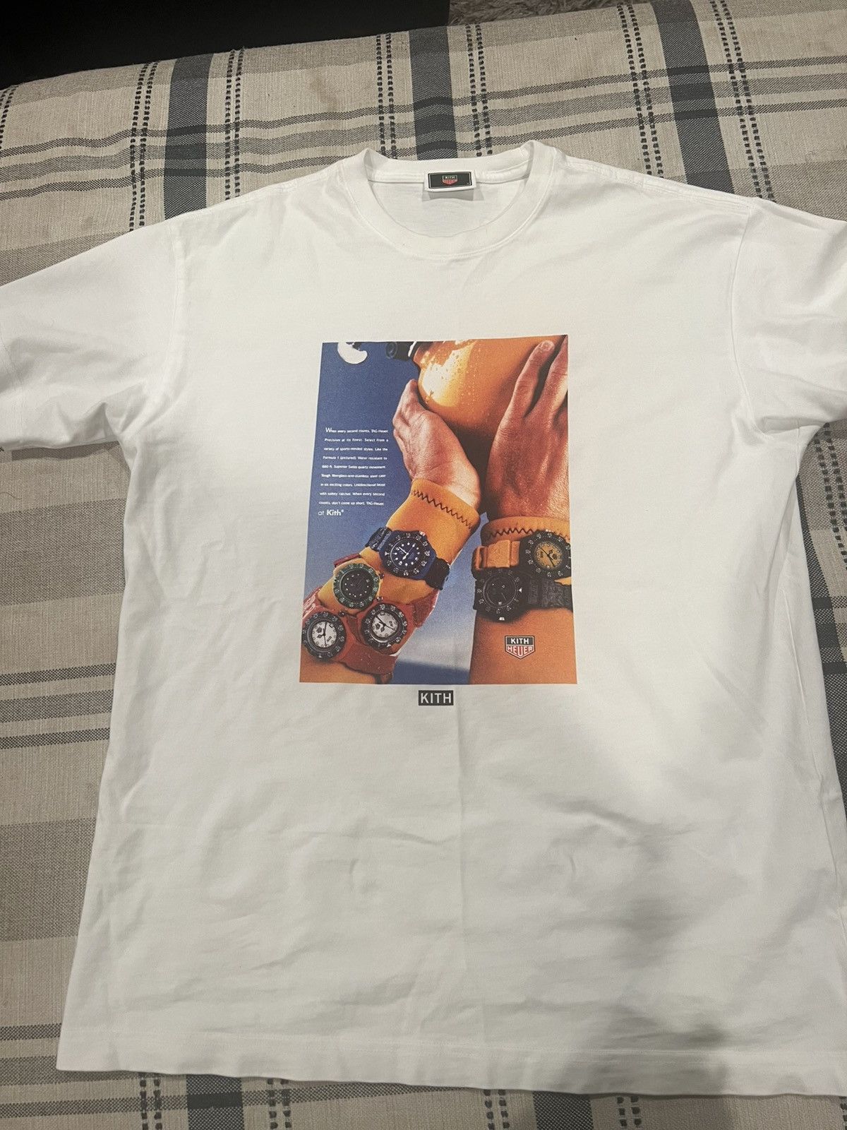 Kith Kith Tag Heuer Formula 1 Watch Tee Hand Poster Size US S / EU 44-46 / 1 - 1 Thumbnail