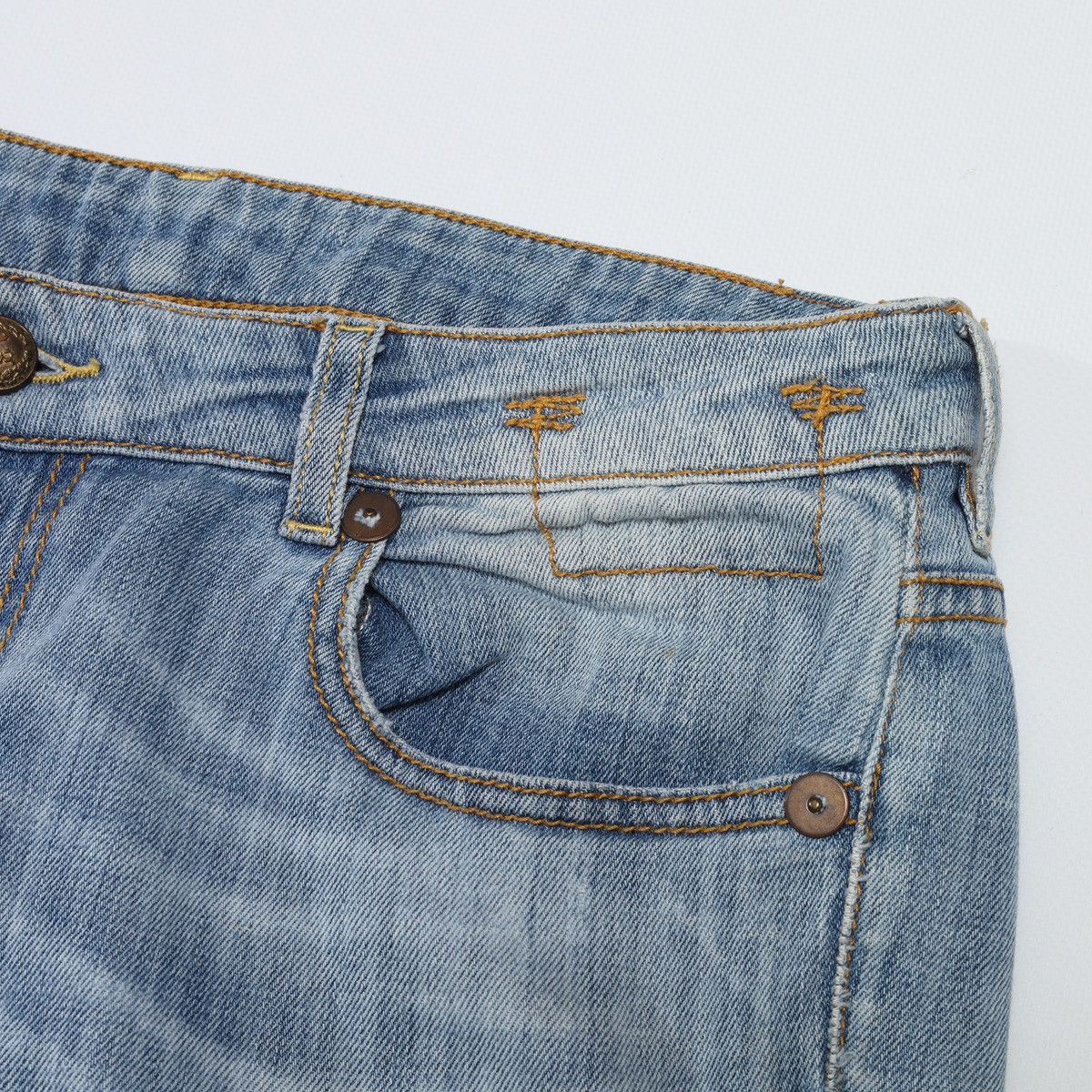 R13 R13 Denim Jeans Pants Womens Trousers Blue Size 27" / US 4 / IT 40 - 4 Thumbnail