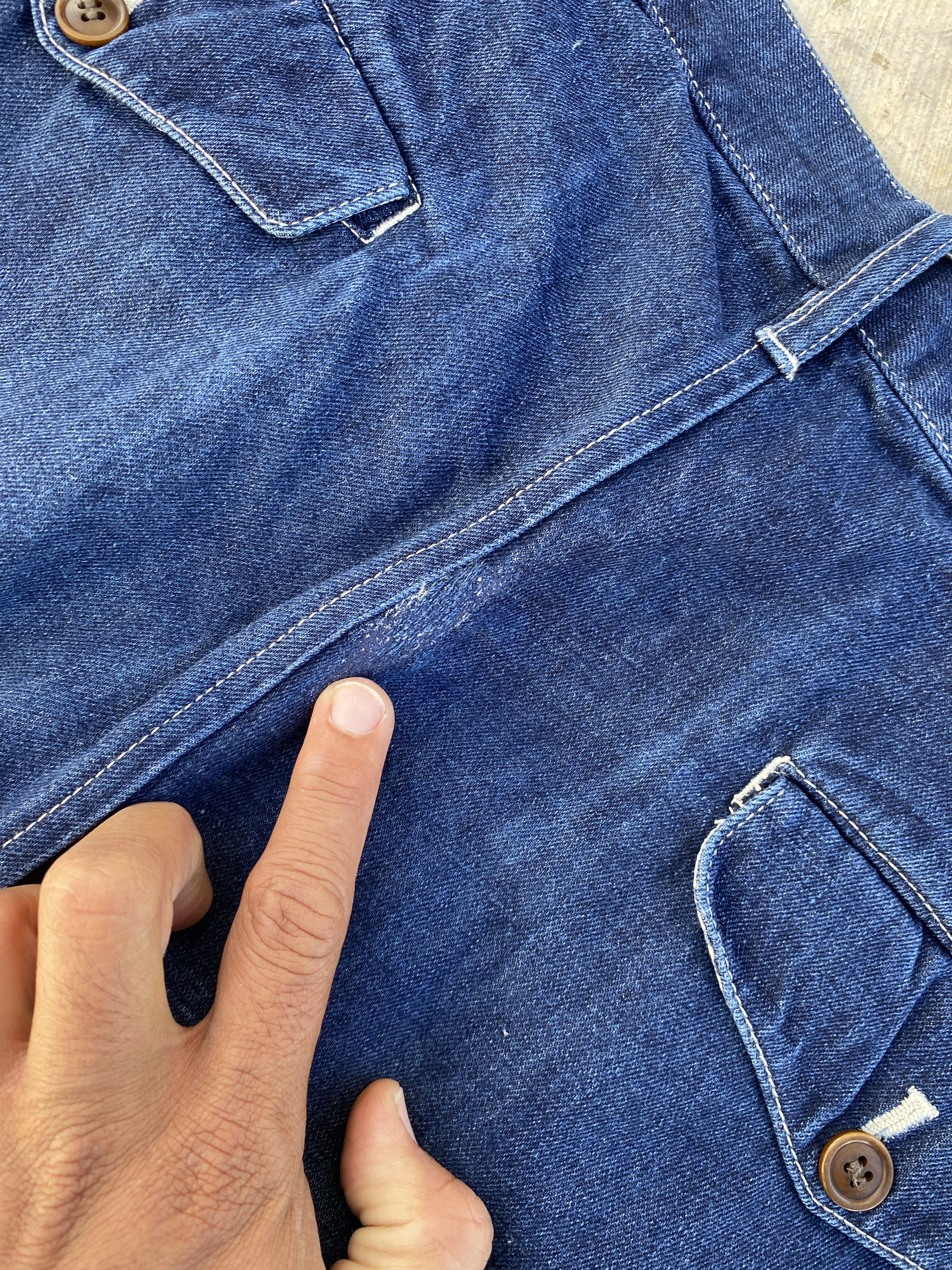 Comme des Garcons × Junya Watanabe Comme des Garcons MAN Indigo Pants Size US 33 - 9 Thumbnail