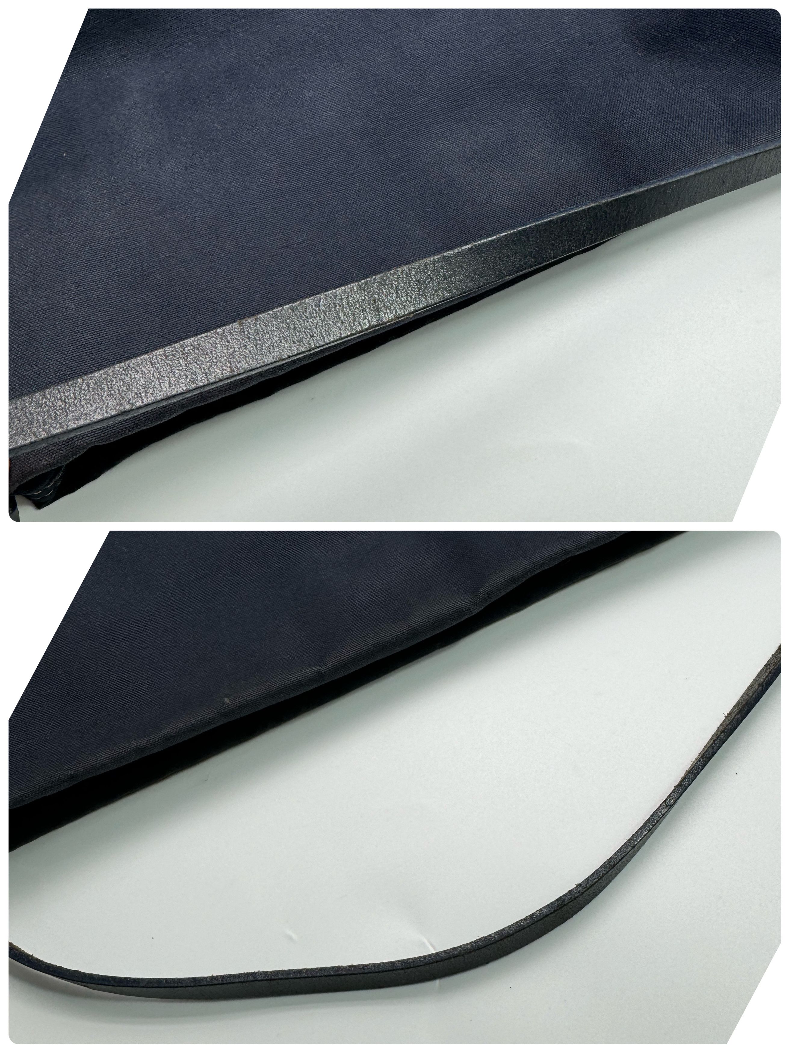 Fendi Fendi Navy Blue Denim Shoulder Bag Size ONE SIZE - 5 Thumbnail