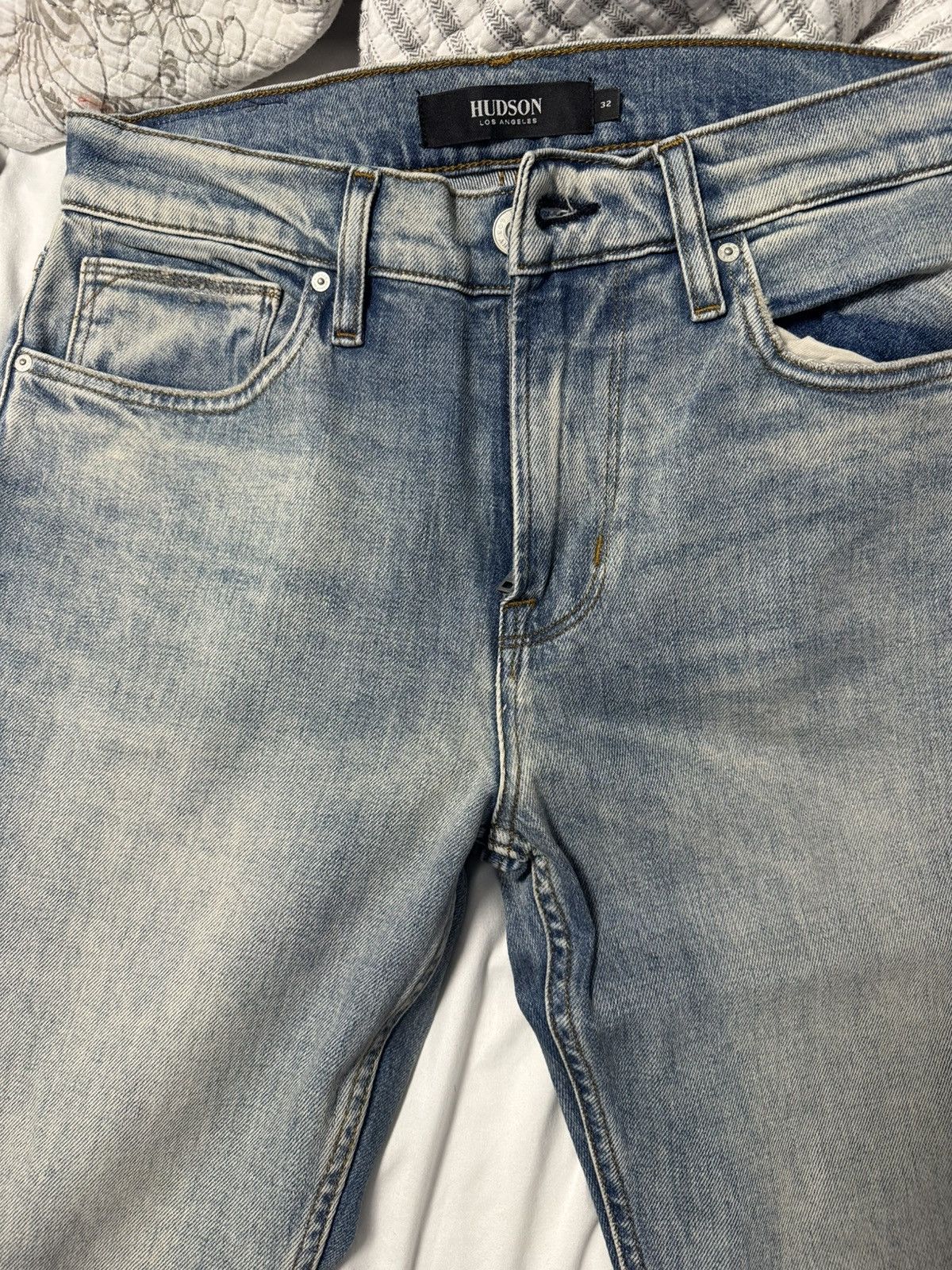 Hudson New Hudson AXL Jeans Size US 32 / EU 48 - 4 Thumbnail