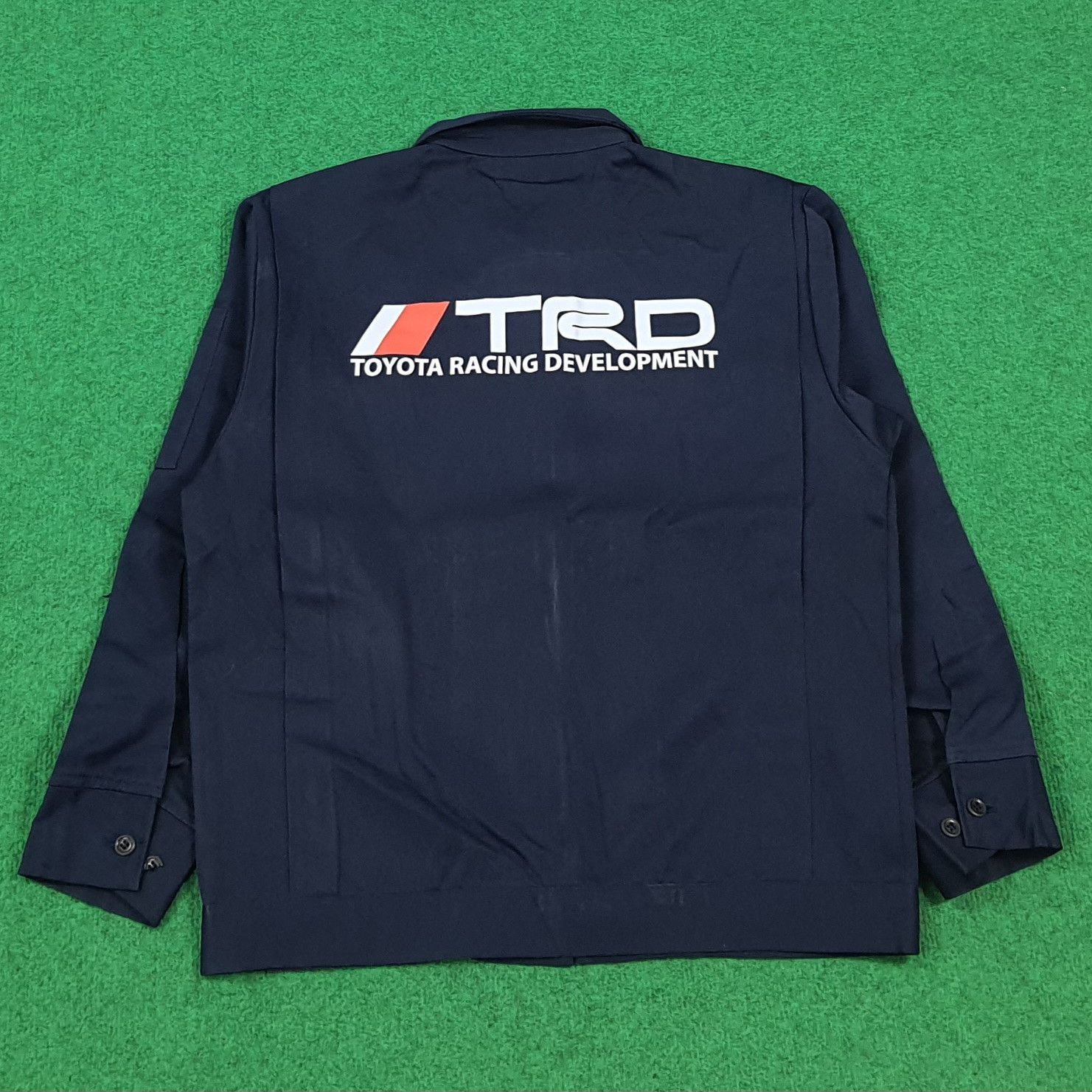 Japanese Brand Vintage TRD Toyota Japan Motorsports Custom Jacket C308N3 Size US S / EU 44-46 / 1 - 1 Thumbnail