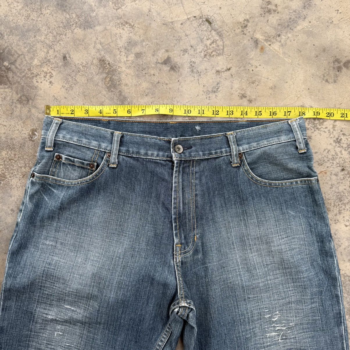 Japanese Brand VINTAGE JAPANESE FADED RIPPED JEANS DENIM PANTS Size US 36 / EU 52 - 5 Thumbnail