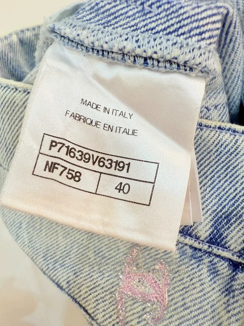 Chanel Chanel 21k popular double C sequin jeans Size 26" / US 2 / IT 38 - 6 Thumbnail