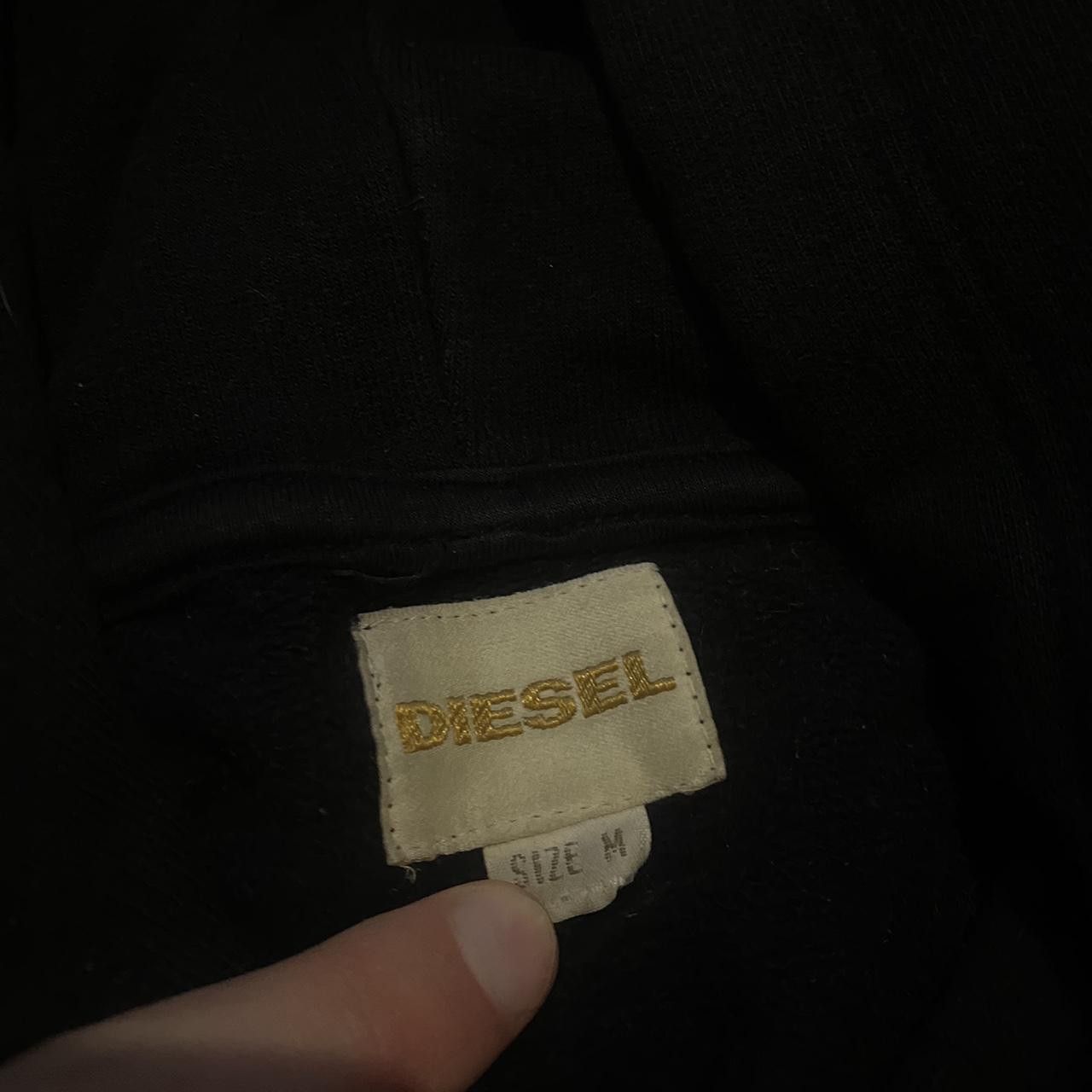 Diesel Diesel Hoodie Big Print Premium Vintage y2k 2000s Size US M / EU 48-50 / 2 - 4 Thumbnail