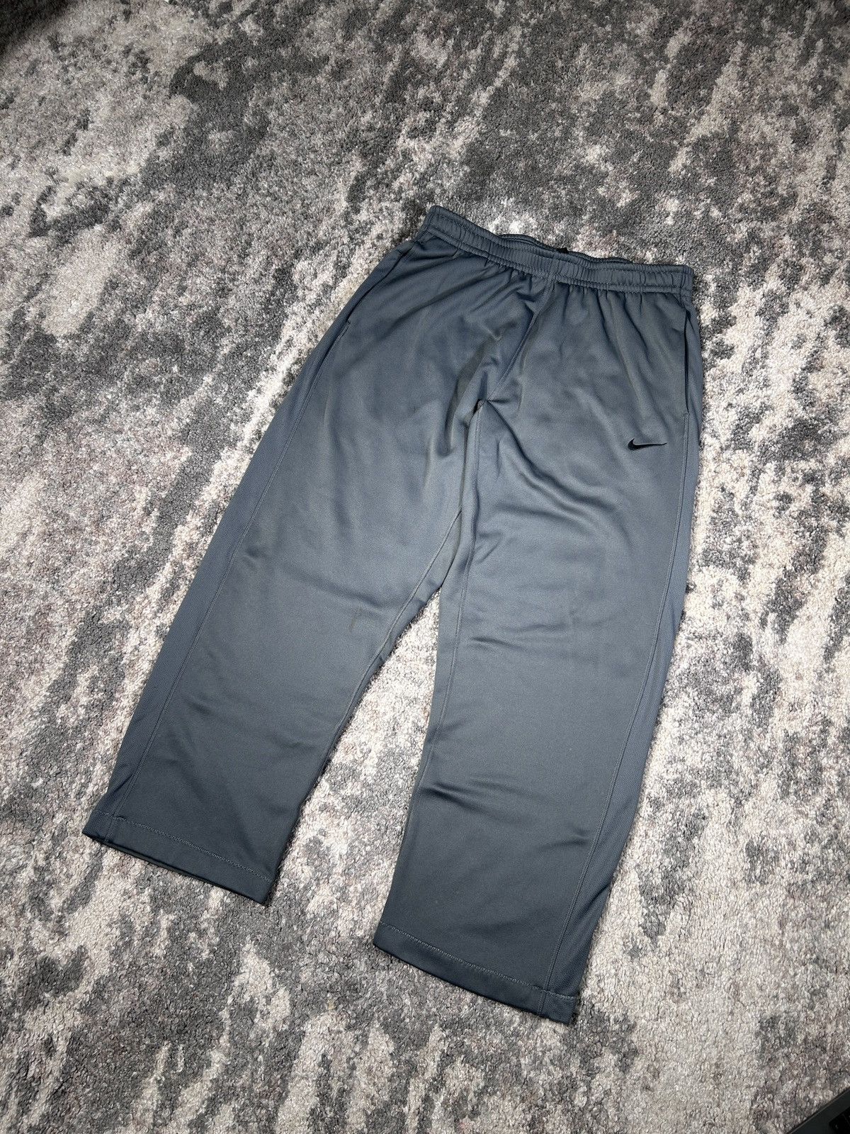 Nike × Vintage NIKE VINTAGE NYLON DRILL PANTS L Size US 34 / EU 50 - 4 Thumbnail