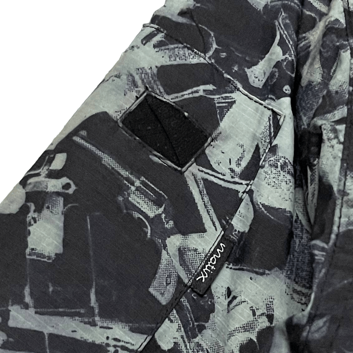 Matix Vintage Matix Camo Hooded Jacket Size US L / EU 52-54 / 3 - 20 Thumbnail
