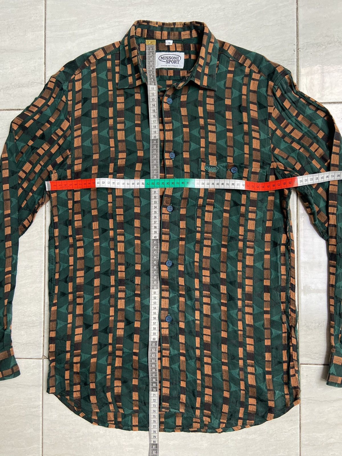 Missoni MISSONI SPORT Motive Shirt Size US S / EU 44-46 / 1 - 2 Thumbnail