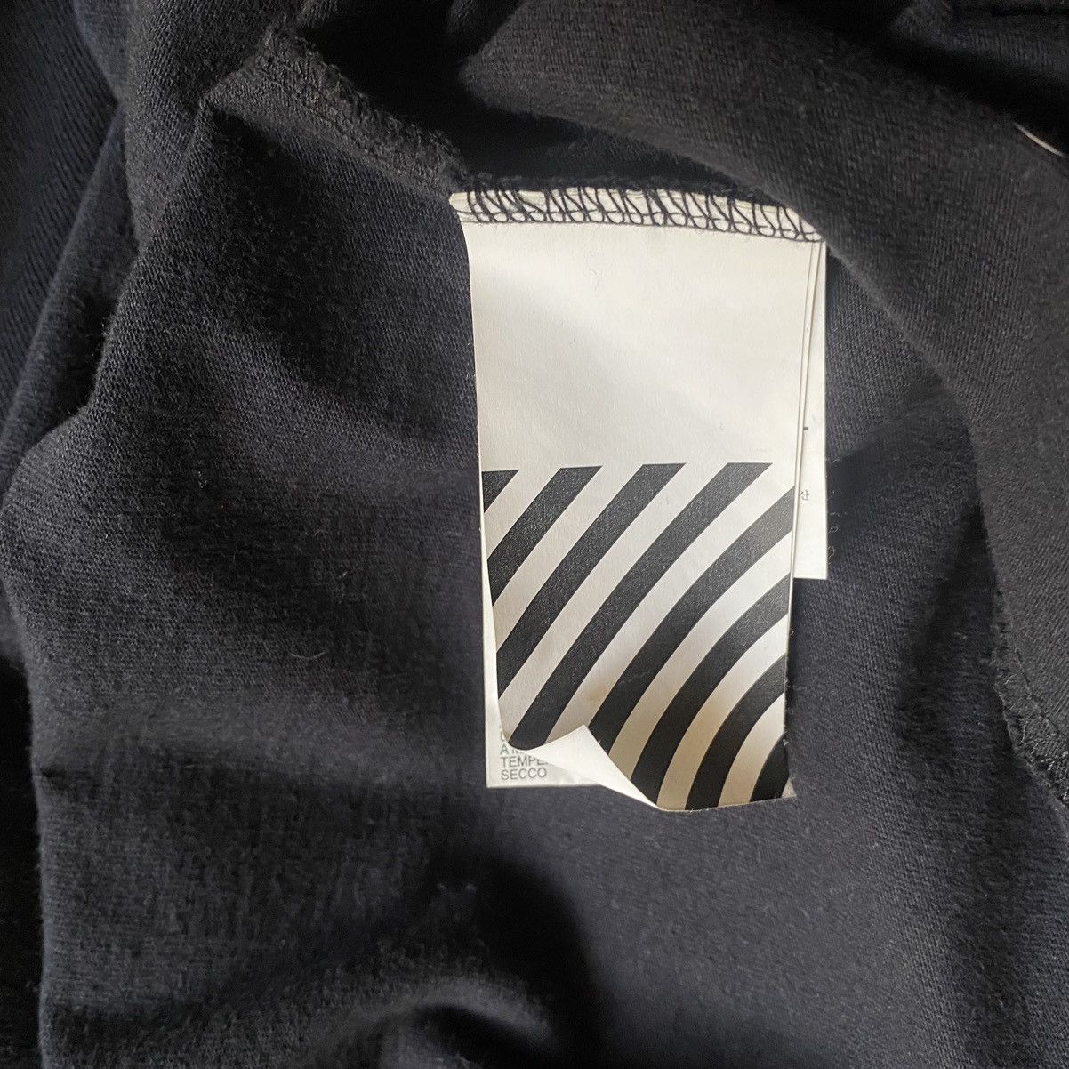Off-White FW19-20 Incompiuto Layer Hoodie Size US XL / EU 56 / 4 - 16 Thumbnail