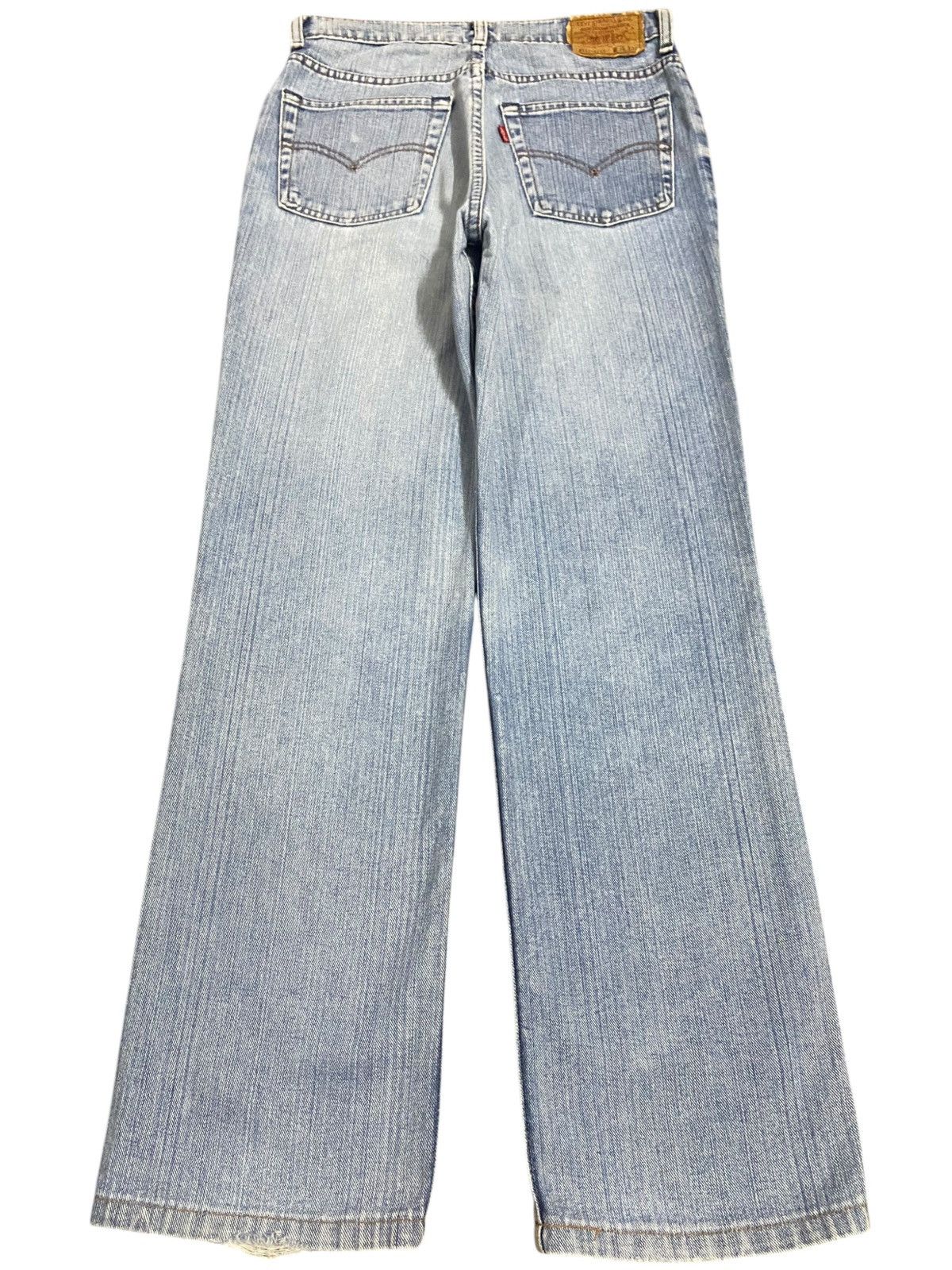 Levi's Vintage Clothing Vintage Levis511 80’s Faded Wash Loose Jeans Size US 28 / EU 44 - 2 Thumbnail