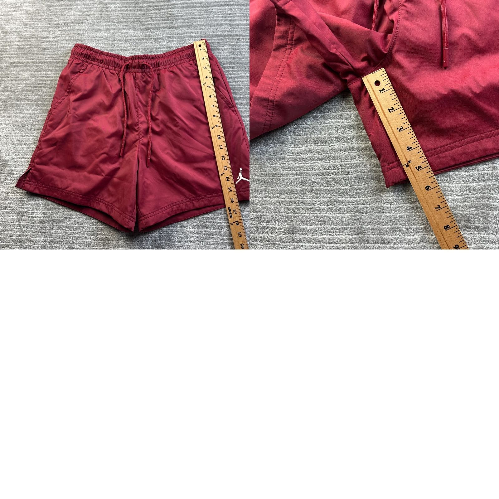 Nike Nike Jordan Shorts Mens M Red Size US 31 - 8 Thumbnail