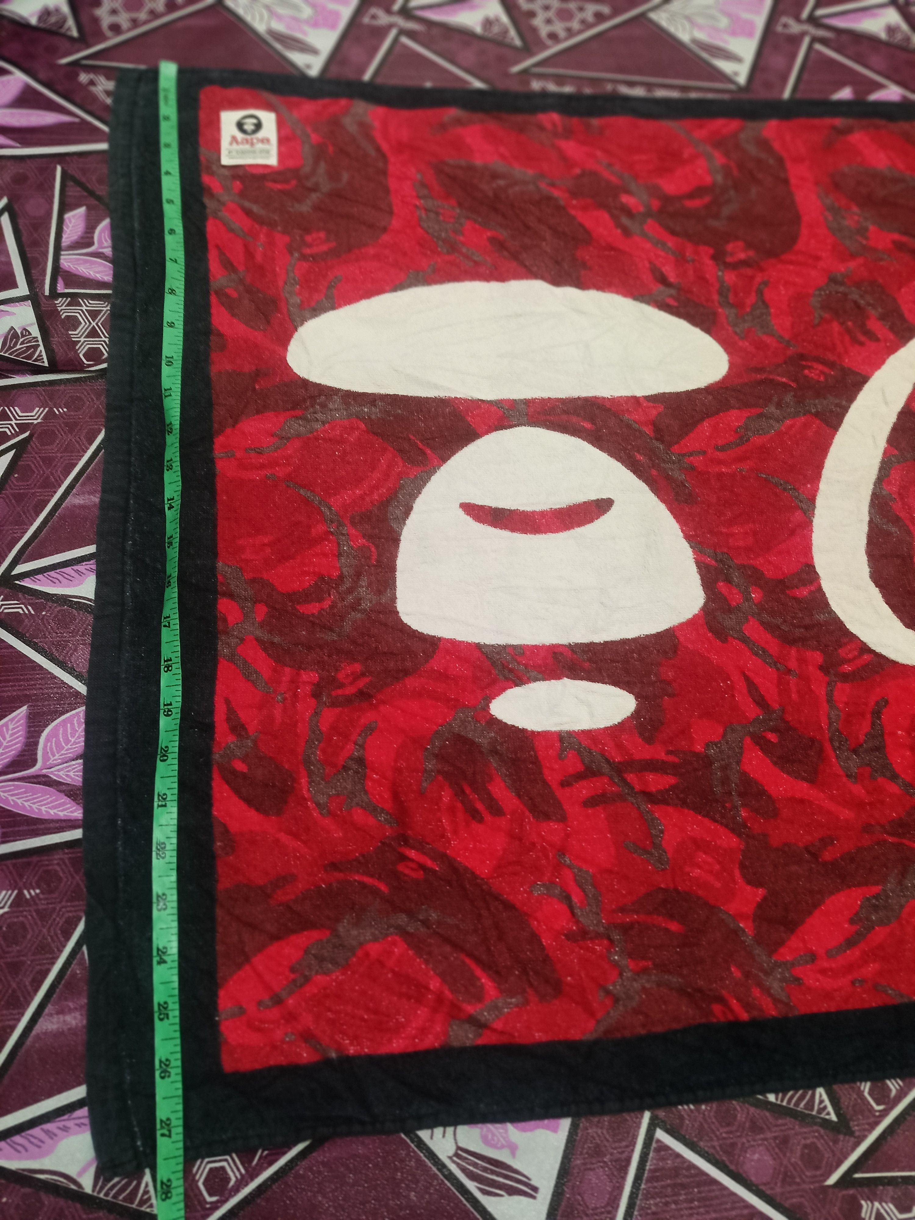 Aape Aape X Coca Cola Shower Towel product by a bathing ape Size ONE SIZE - 6 Thumbnail