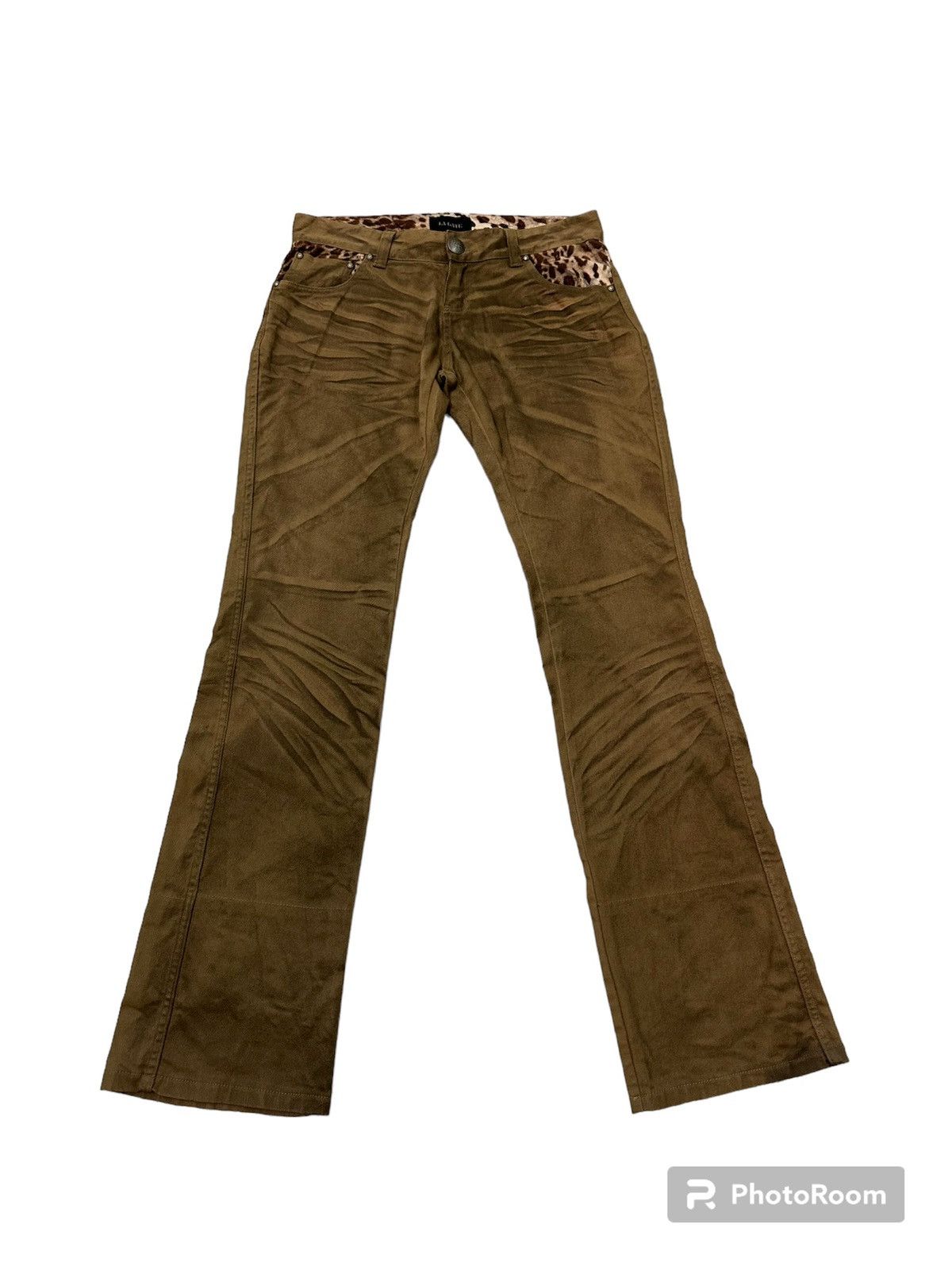 If Six Was Nine distress denim by La Gate Size US 32 / EU 48 - 1 Thumbnail
