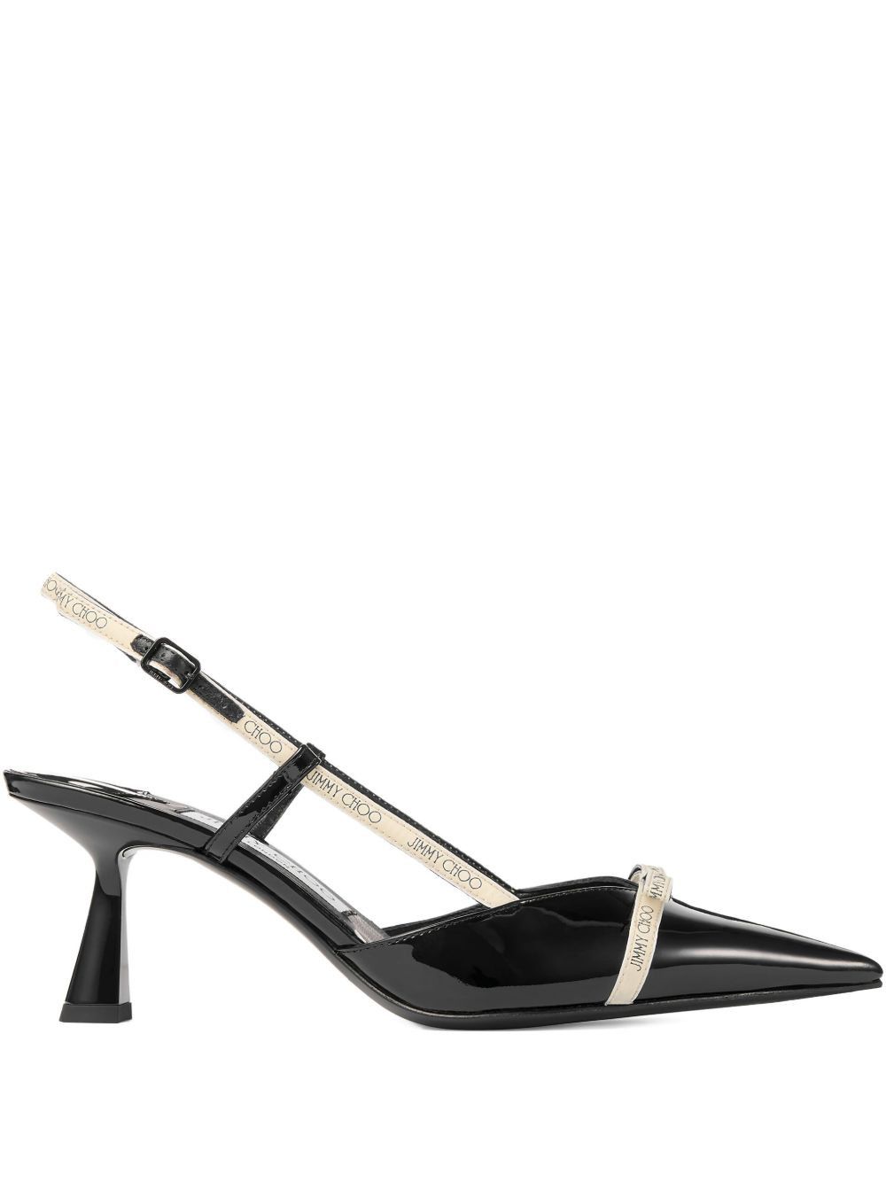 Jimmy Choo Camila Patent Leather Pumps Shoes, Women's (Size 8)