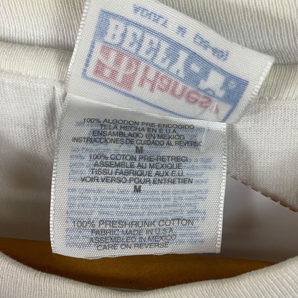 Hanes Vintage OSAKA ALTERNATIVE PUNK music festival tee Size US M / EU 48-50 / 2 - 11 Thumbnail