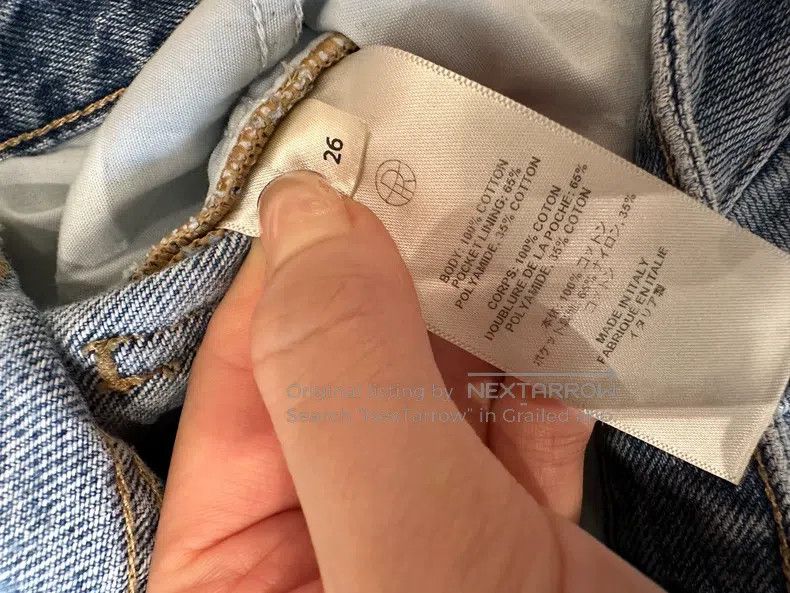 The Row The Row Hot style jeans Size 26" / US 2 / IT 38 - 6 Thumbnail