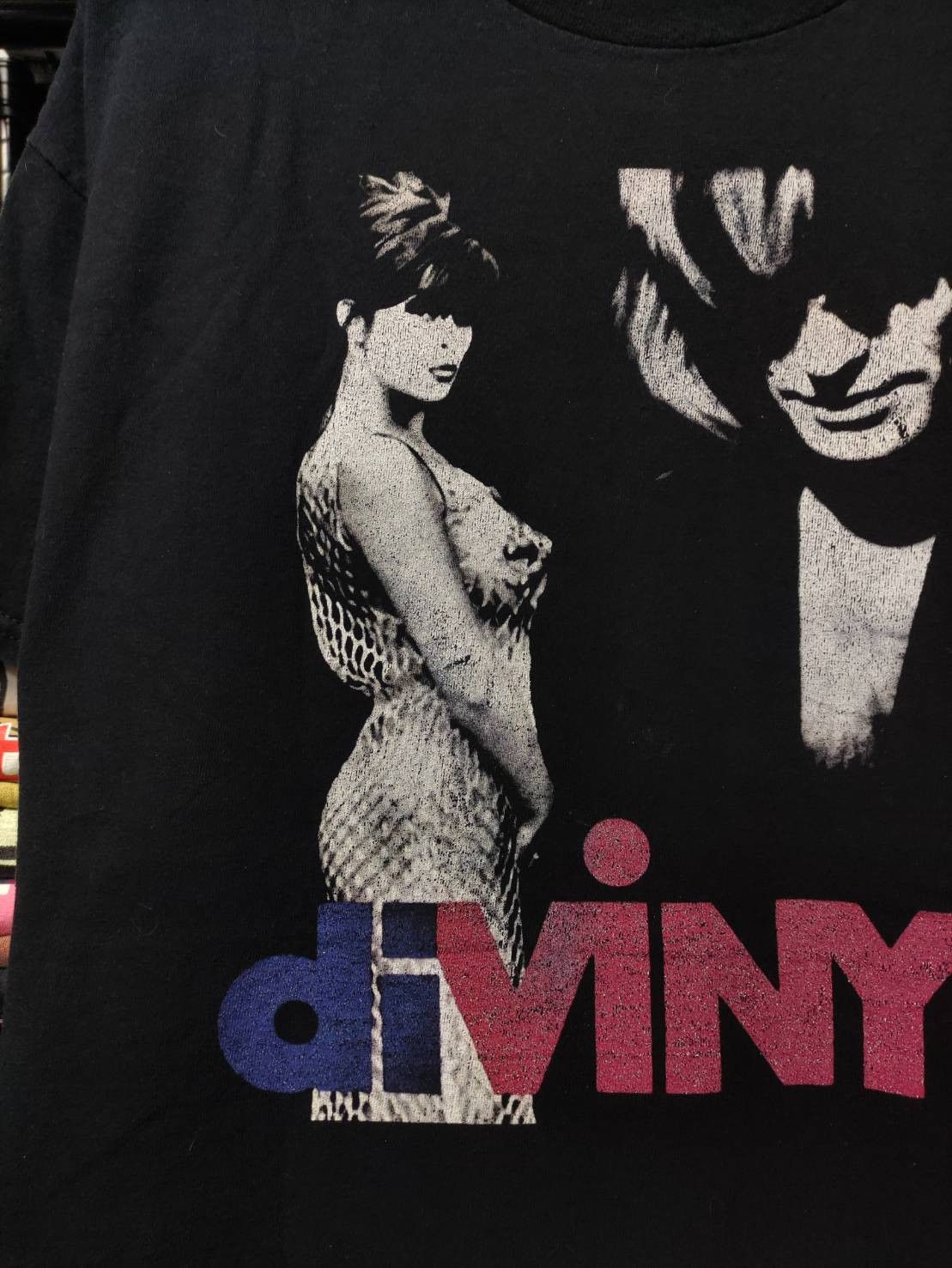 Band Tees Vtg Divinyls " I Touch Myself " Single Promo T-Shirt Size US XL / EU 56 / 4 - 3 Thumbnail