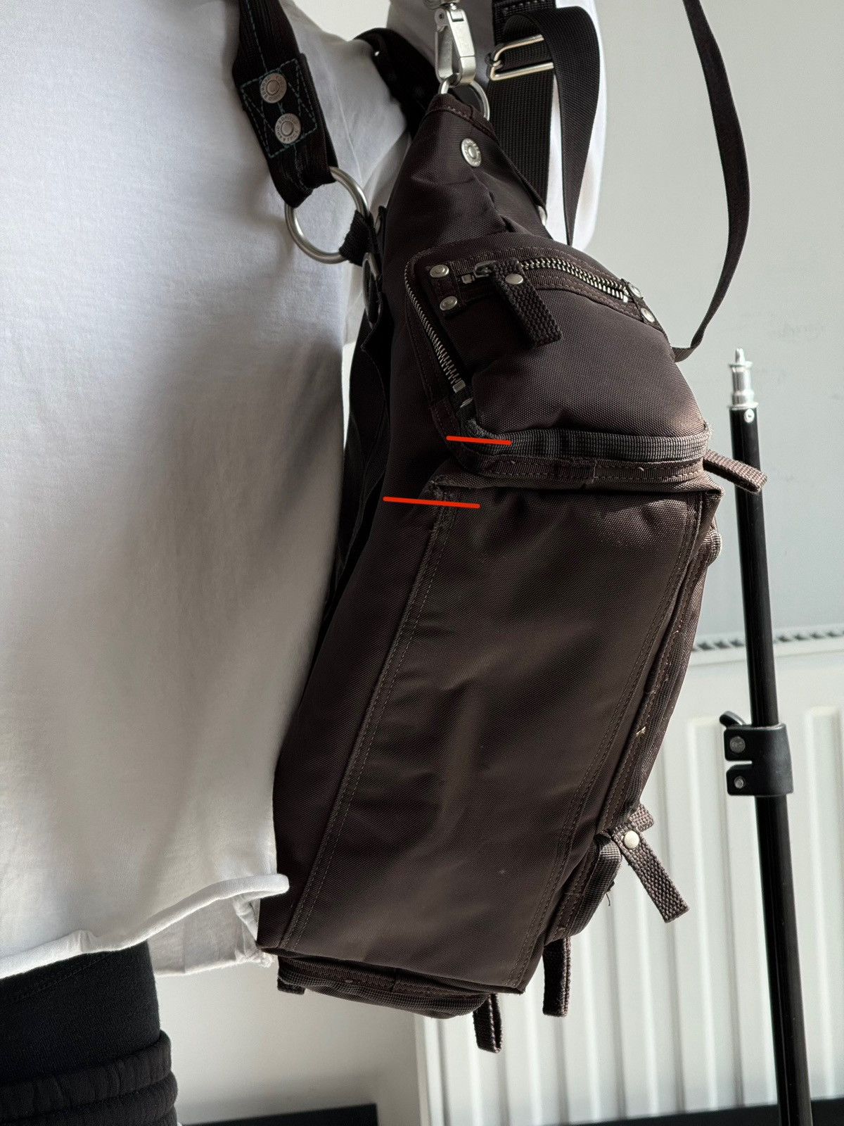 George Gina & Lucy × Japanese Brand Very Rare George Gina & lucy Y2k Alyx Bag Crossbody Handbag Size ONE SIZE - 22 Thumbnail