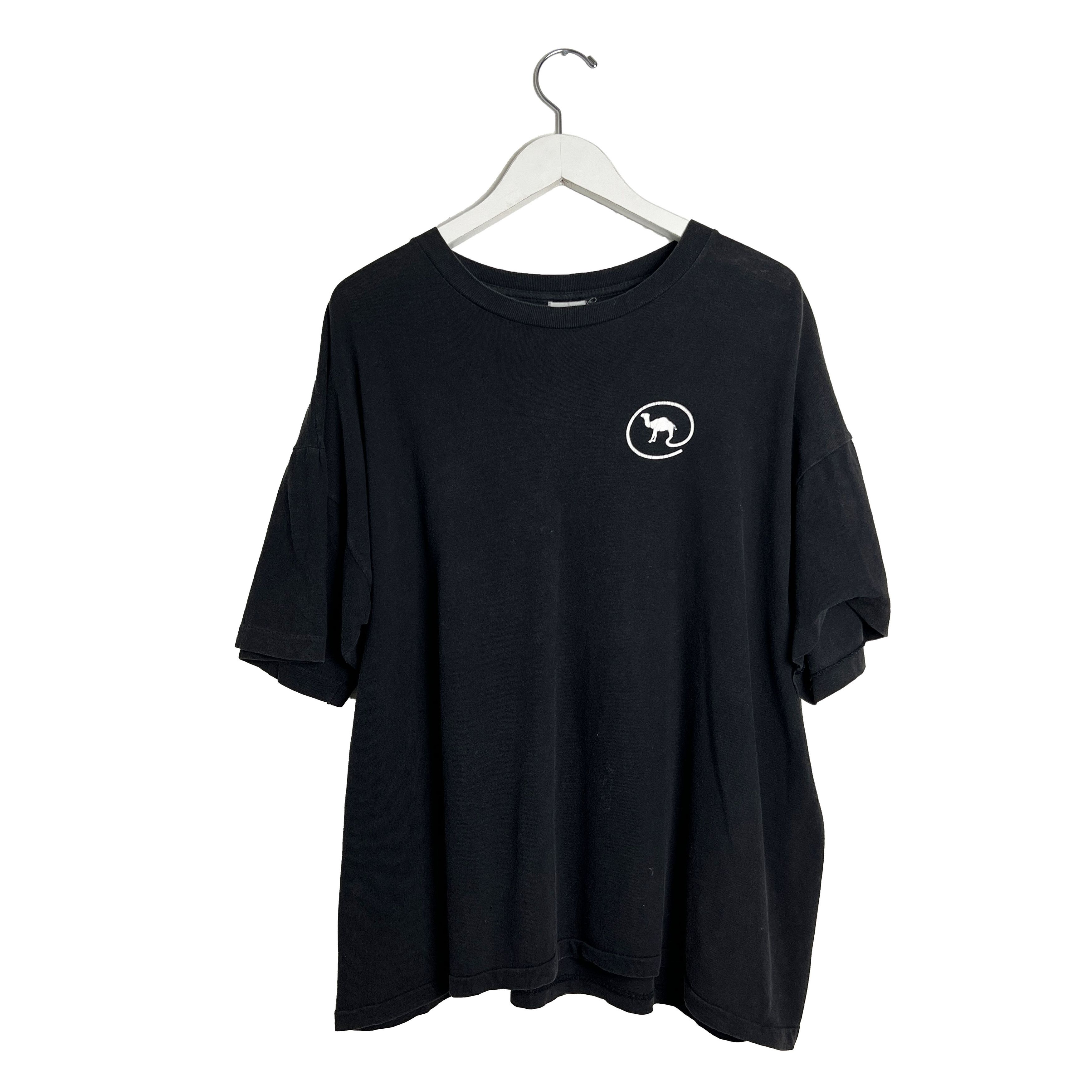 Camel × Vintage Camel Distressed Short Sleeve T-Shirt Size US L / EU 52-54 / 3 - 1 Thumbnail