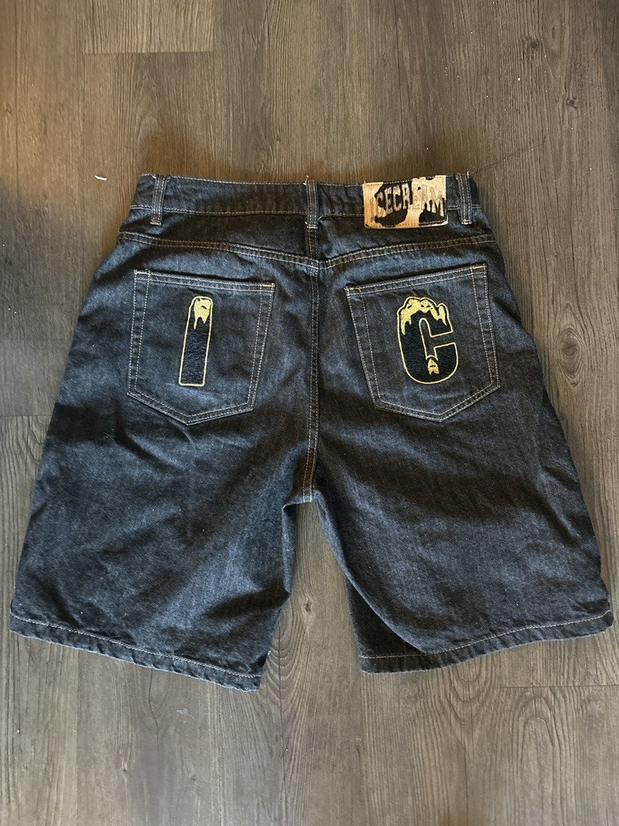 Rare online Billionaire Boys Club Icecream Patch Jean Shorts Size 34