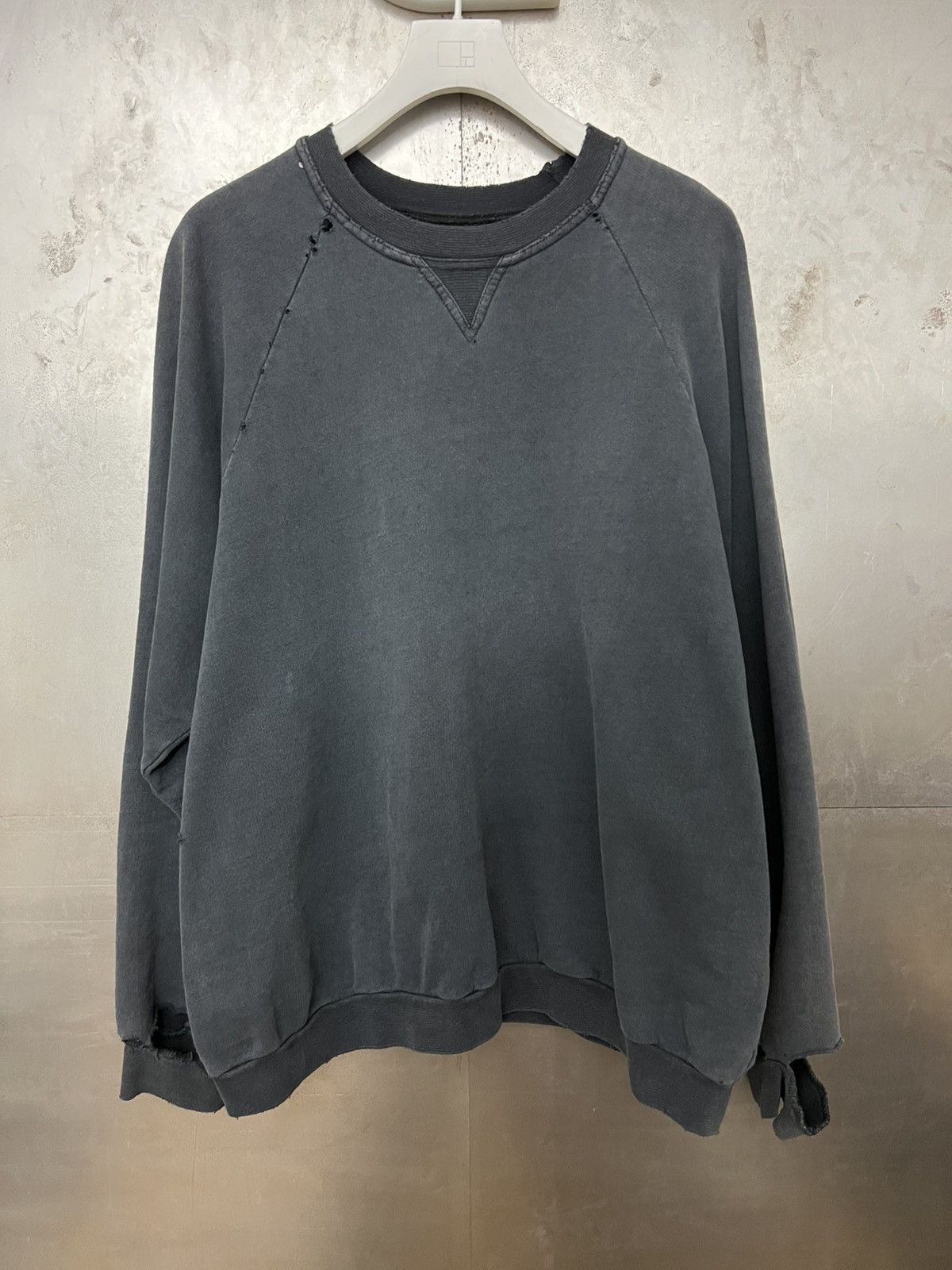 Raf Simons Raf Simons AW02 Virginia Creeper Crewneck Sweatshirt RARE!! Size US XL / EU 56 / 4 - 2 Thumbnail