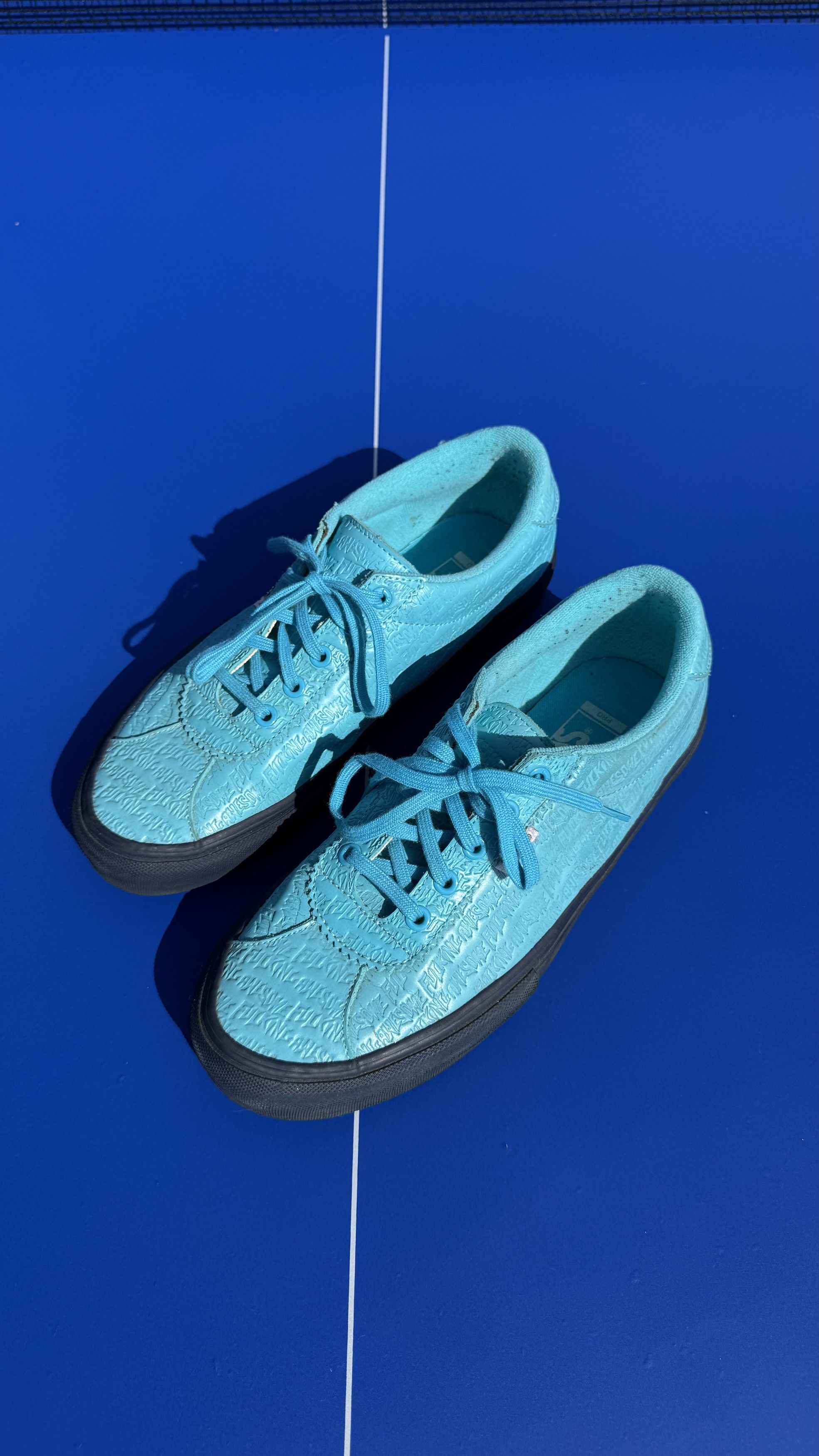 Fucking Awesome × Vans Fucking Awesome x Vans Epoch 94 Pro – Blue – Size 10 Size US 10 / EU 43 - 8 Thumbnail