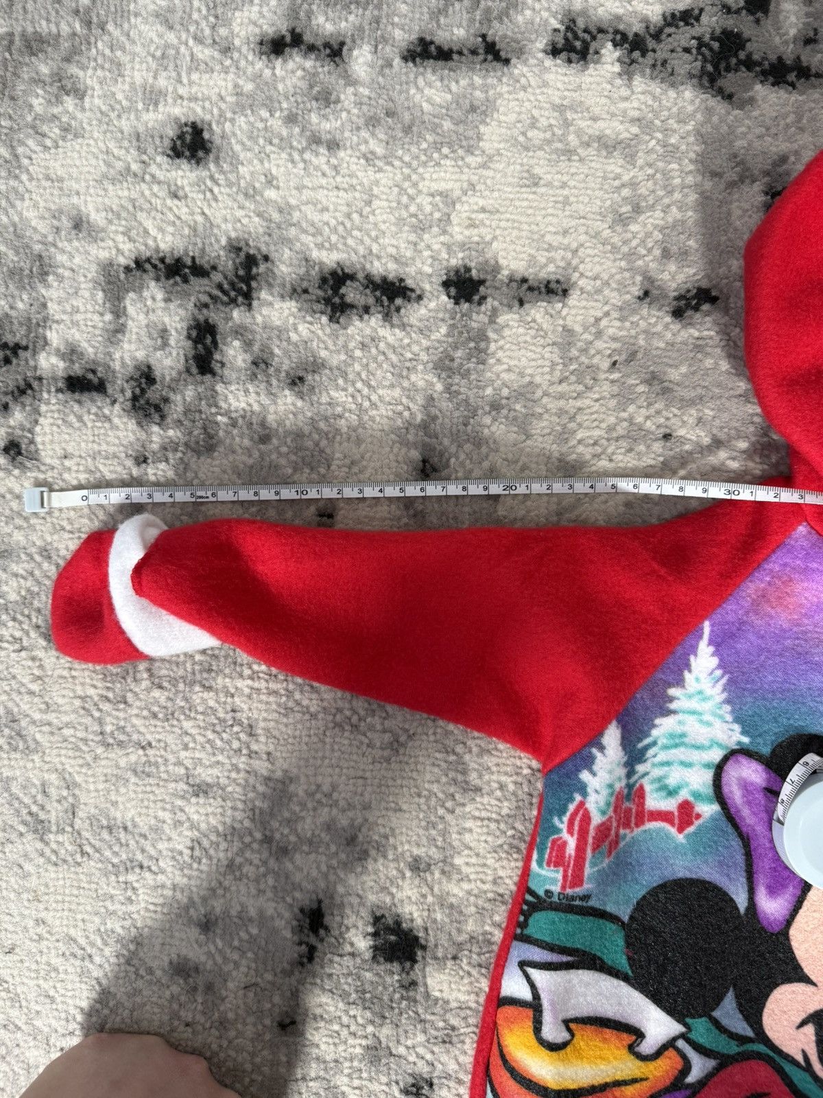 Disney Vintage 90s Disney Ice Skating Full Print Kid's Pyjamas Size US 26 / EU 42 - 7 Thumbnail