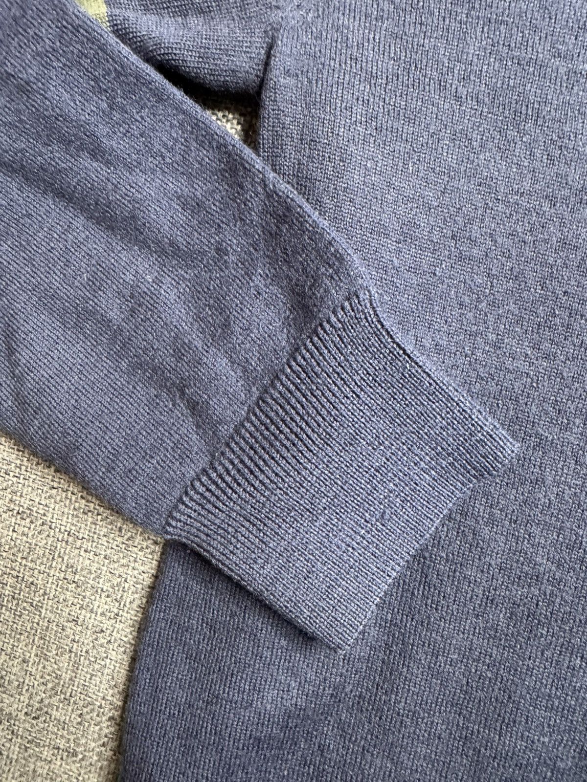 Fred Perry Fred Perry wool sweater blue grey S Size US S / EU 44-46 / 1 - 4 Thumbnail