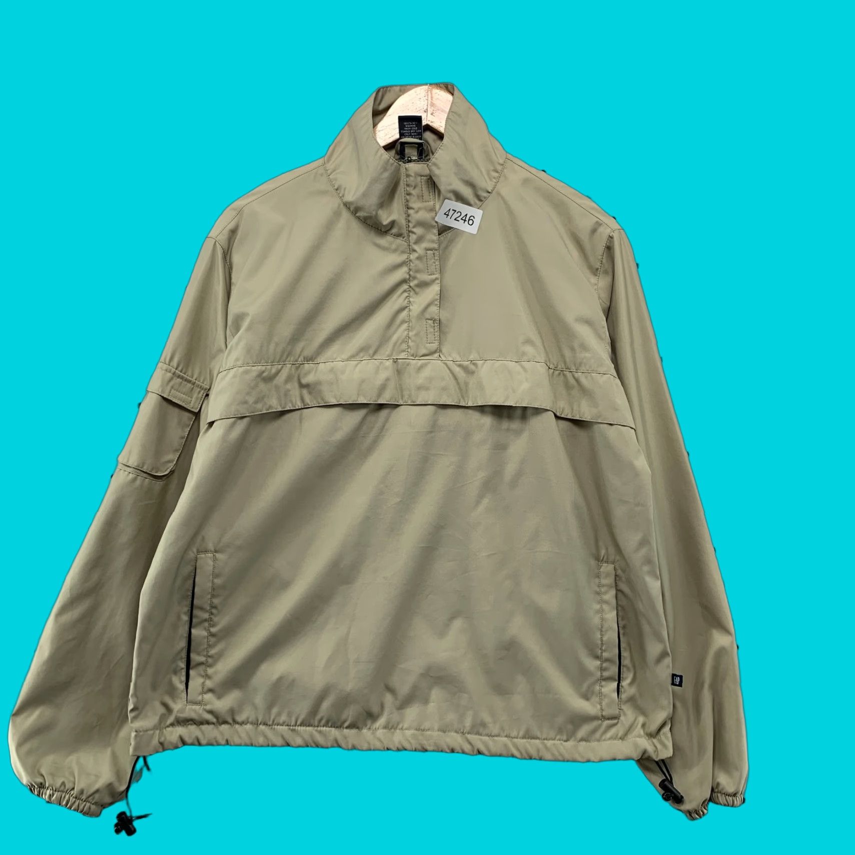 Gap × Palace Palace x Gap Windbreaker Jacket | Grailed