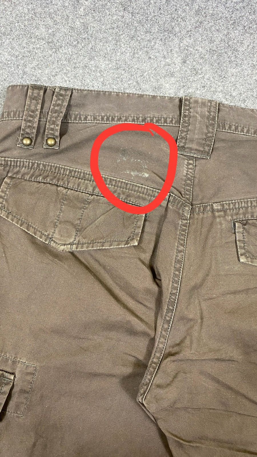 Vintage’90s🔥Union Station🔥straight Baggy Cargo Pants
