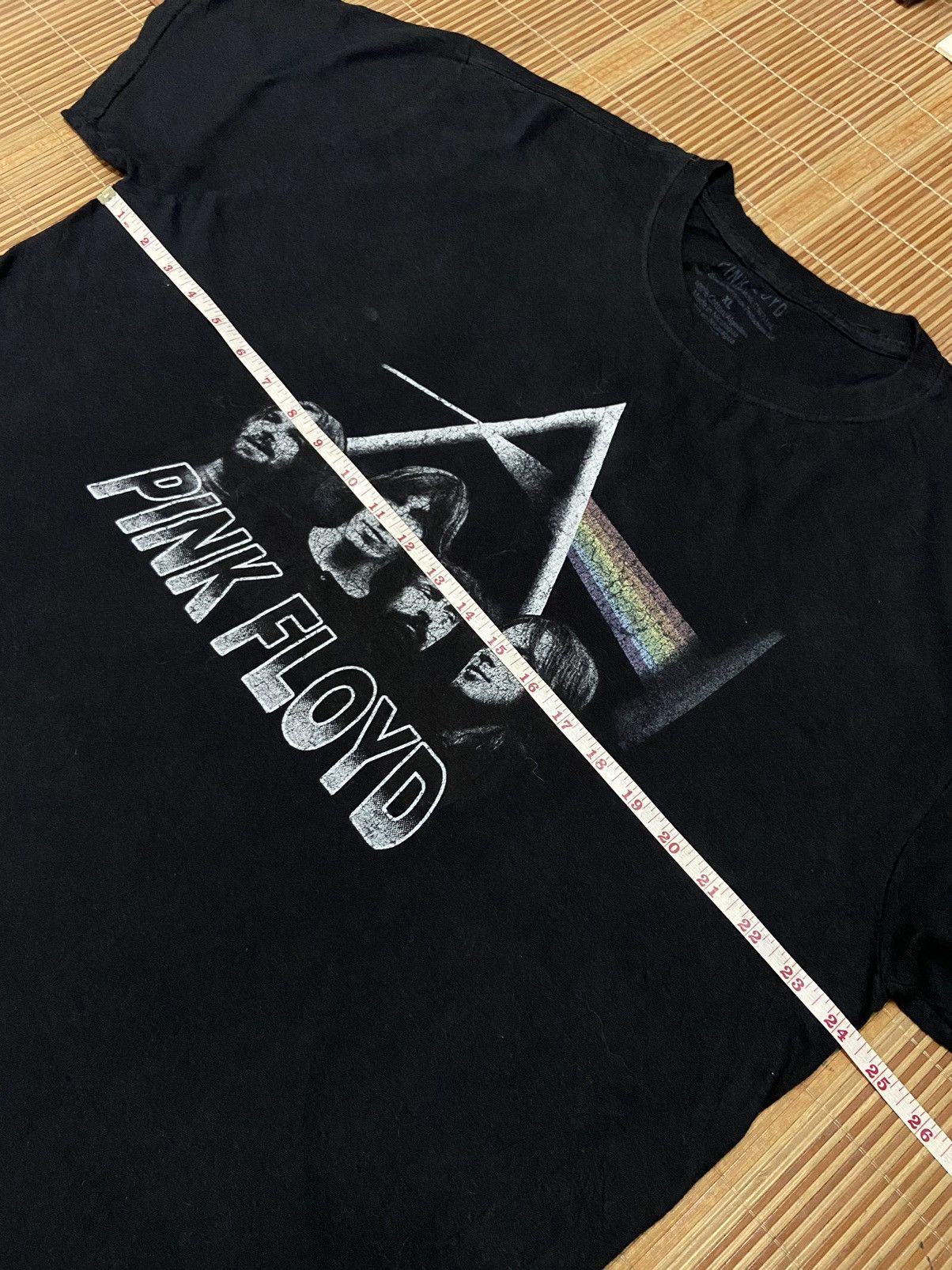 Band Tees × Pink Floyd PINK FLOYD NORTH AMERICA TOUR TEE Size US XL / EU 56 / 4 - 7 Thumbnail